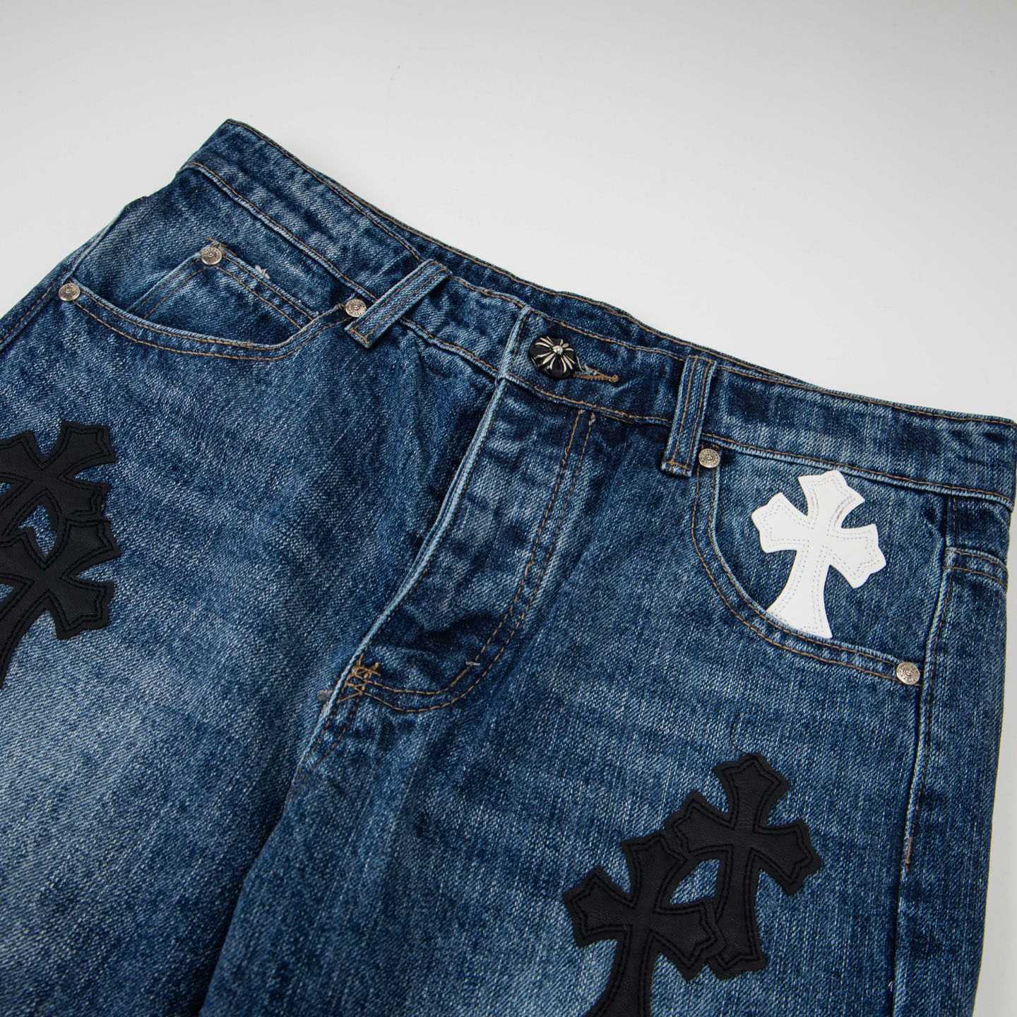 Chrome Hearts Jeans - FashionPlug