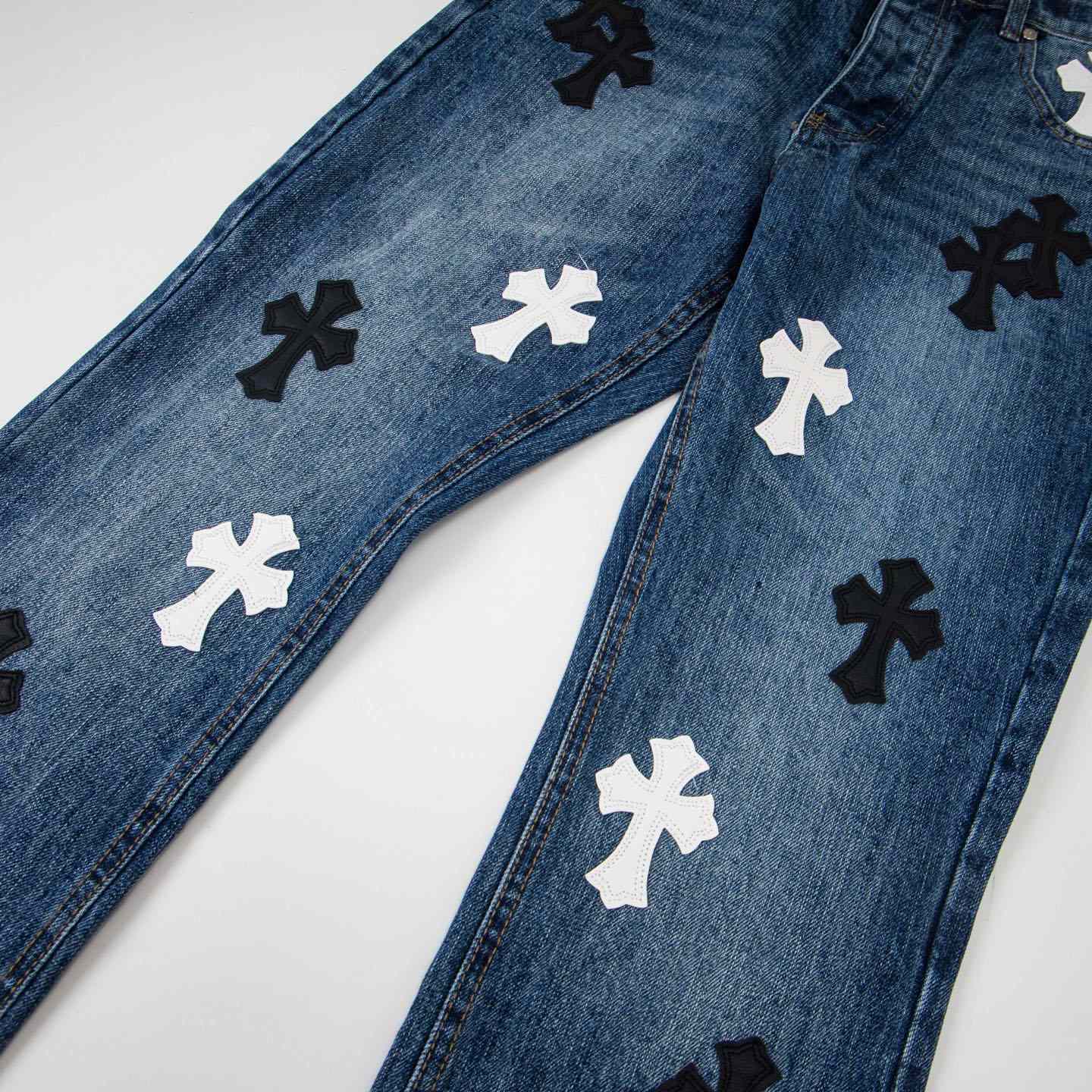 Chrome Hearts Jeans - FashionPlug