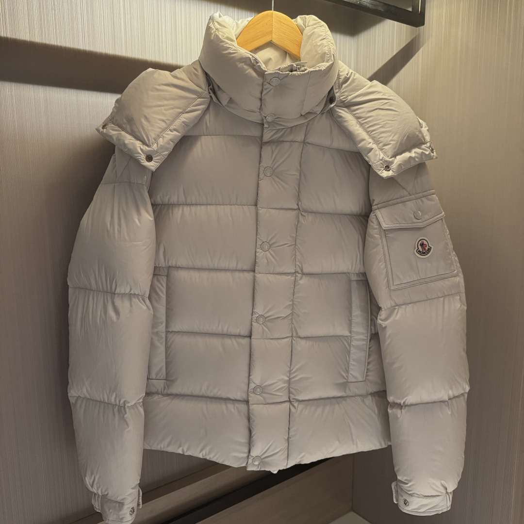 Moncler Maya 70 Hooded Short Down Jacket - FashionPlug