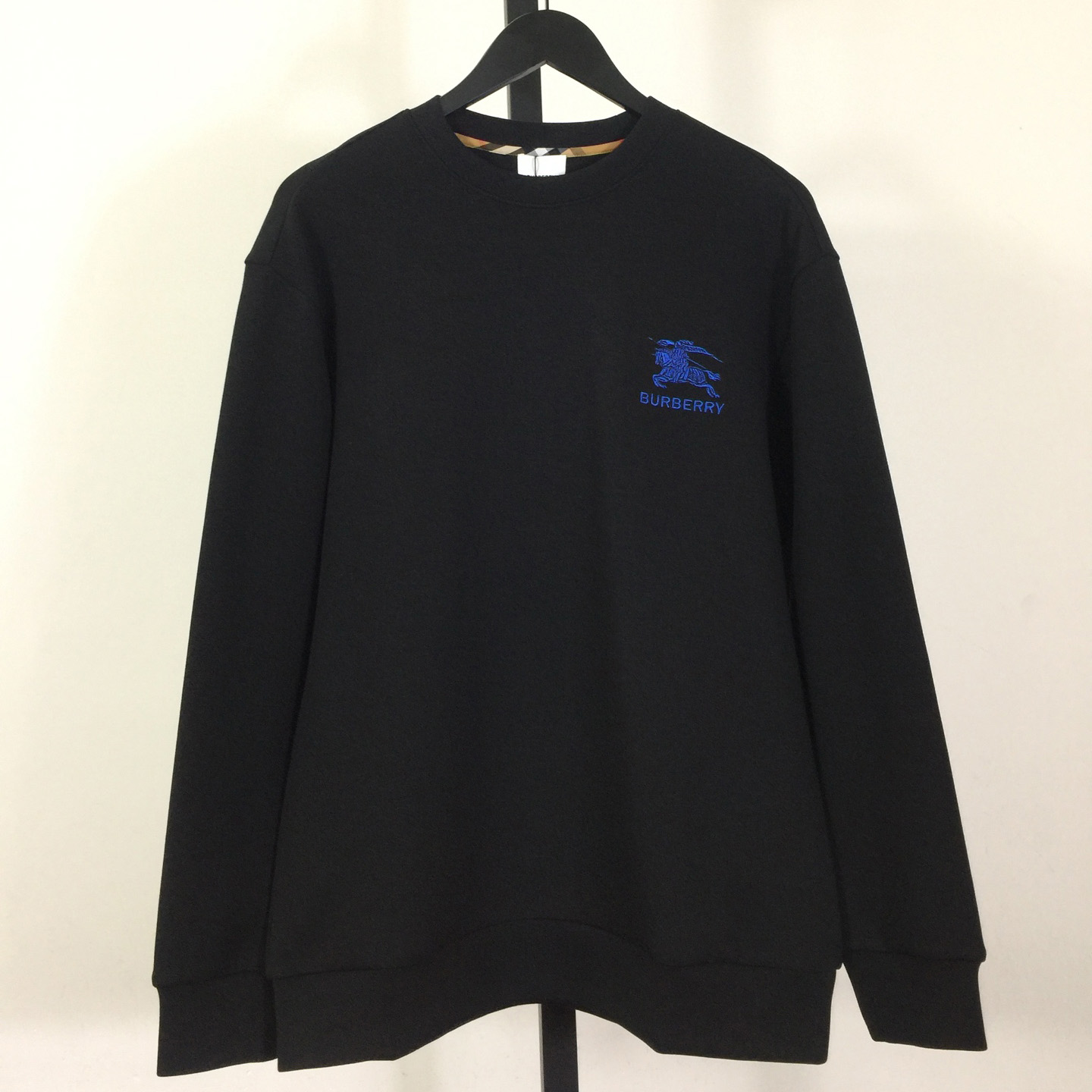 Burberry Cotton Sweatshirt - FashionPlug