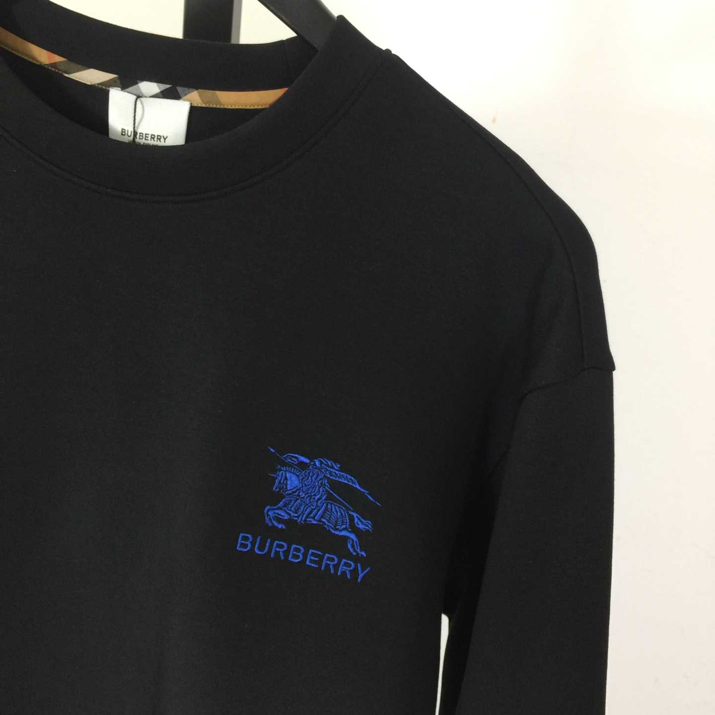 Burberry Cotton Sweatshirt - FashionPlug