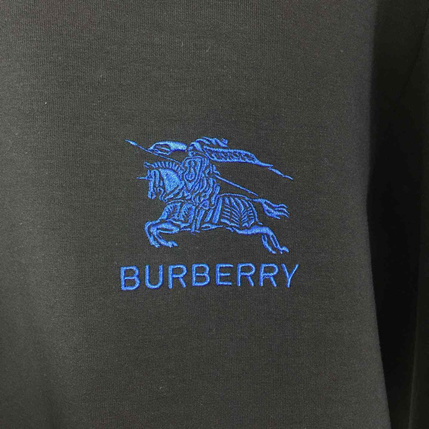 Burberry Cotton Sweatshirt - FashionPlug