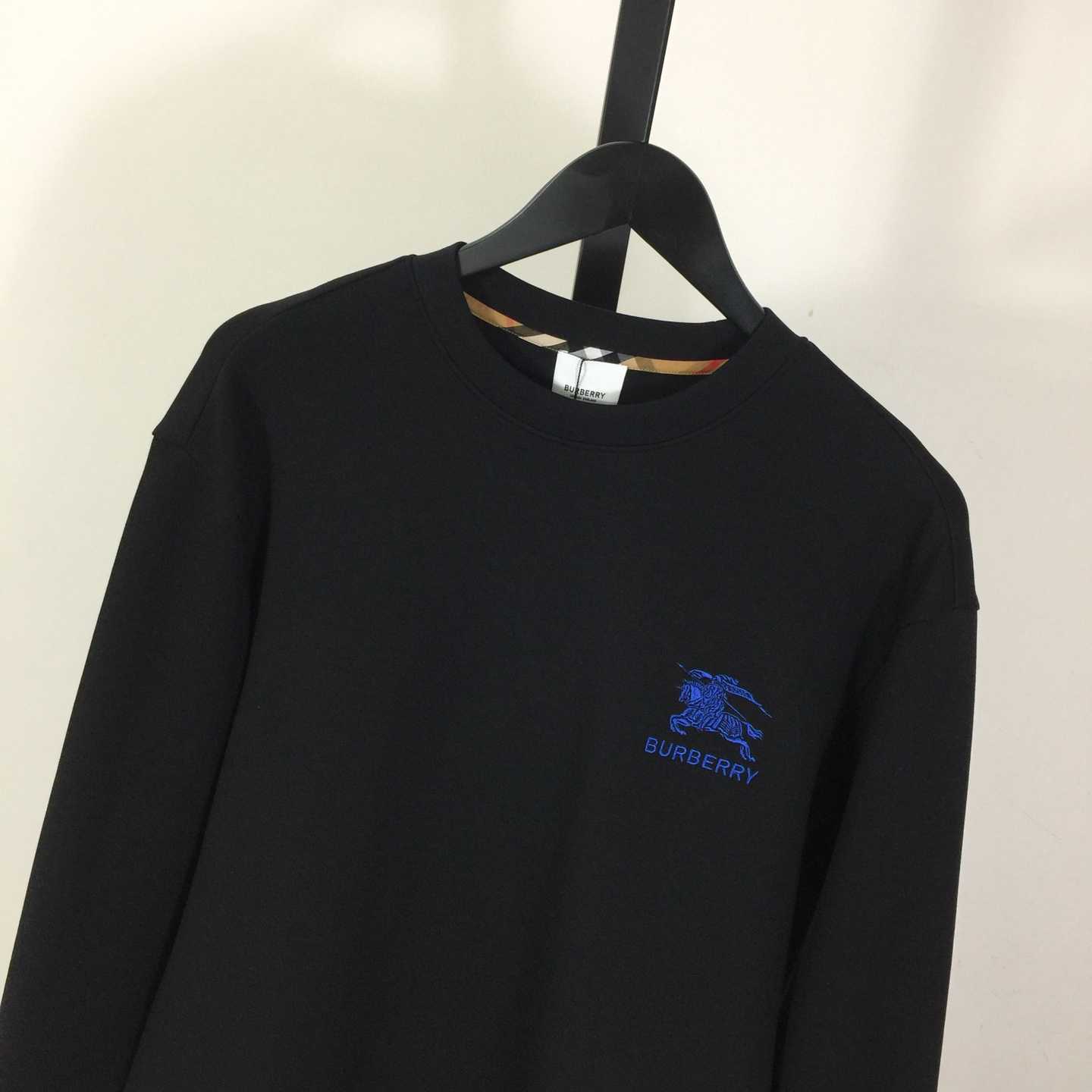 Burberry Cotton Sweatshirt - FashionPlug