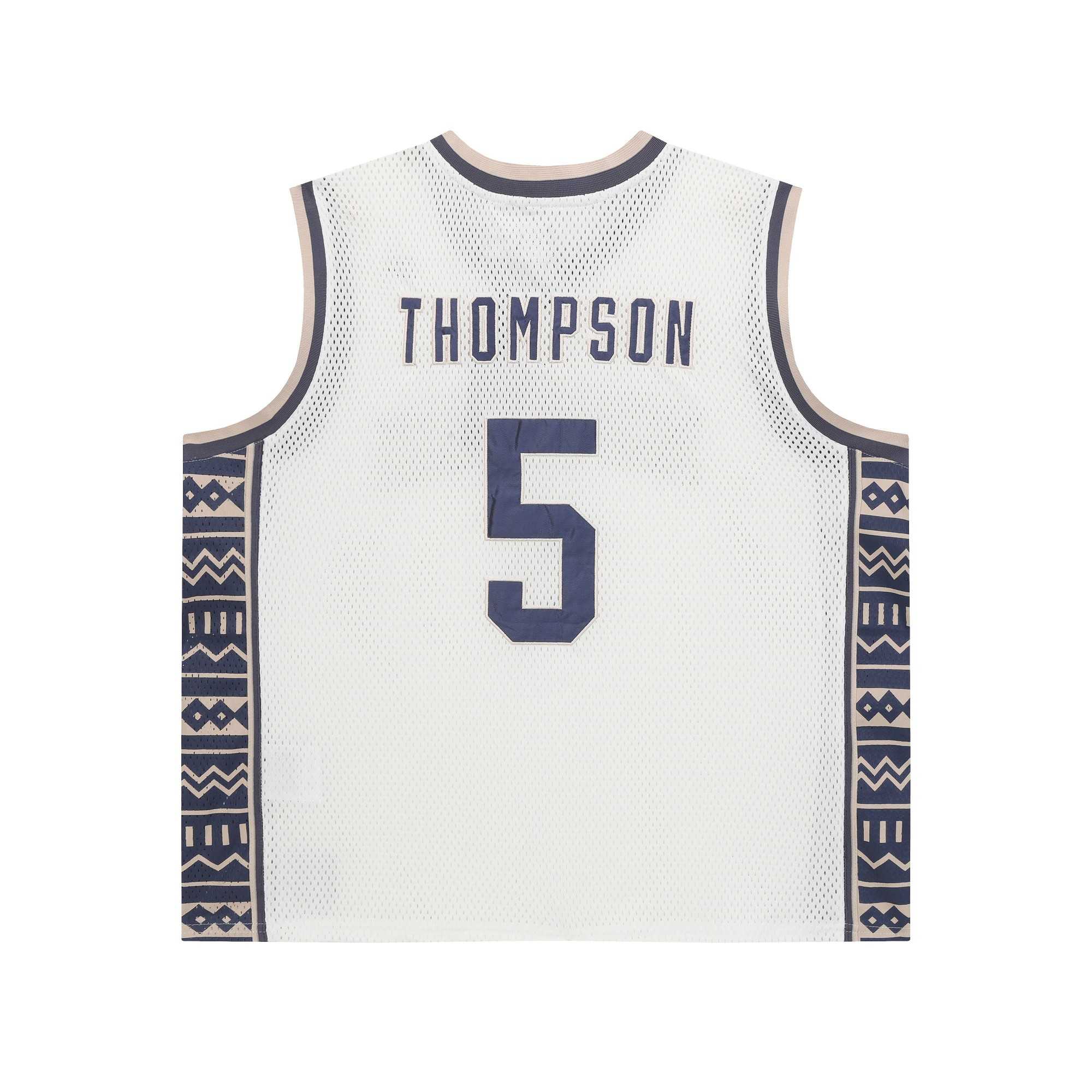 Denim Tears Game Jersey 'White' - FashionPlug