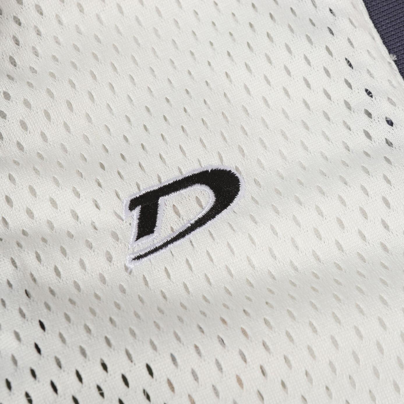 Denim Tears Game Jersey 'White' - FashionPlug