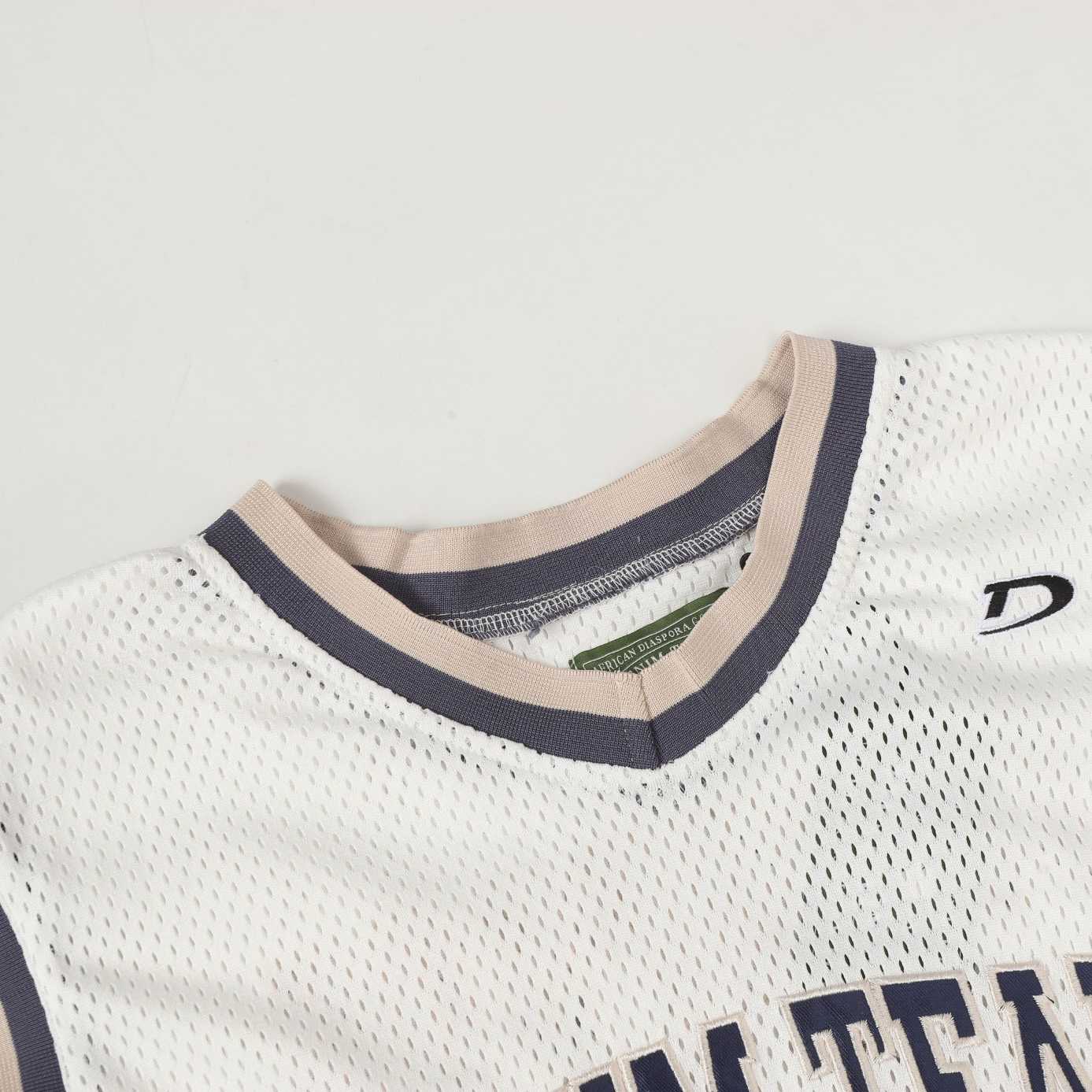 Denim Tears Game Jersey 'White' - FashionPlug