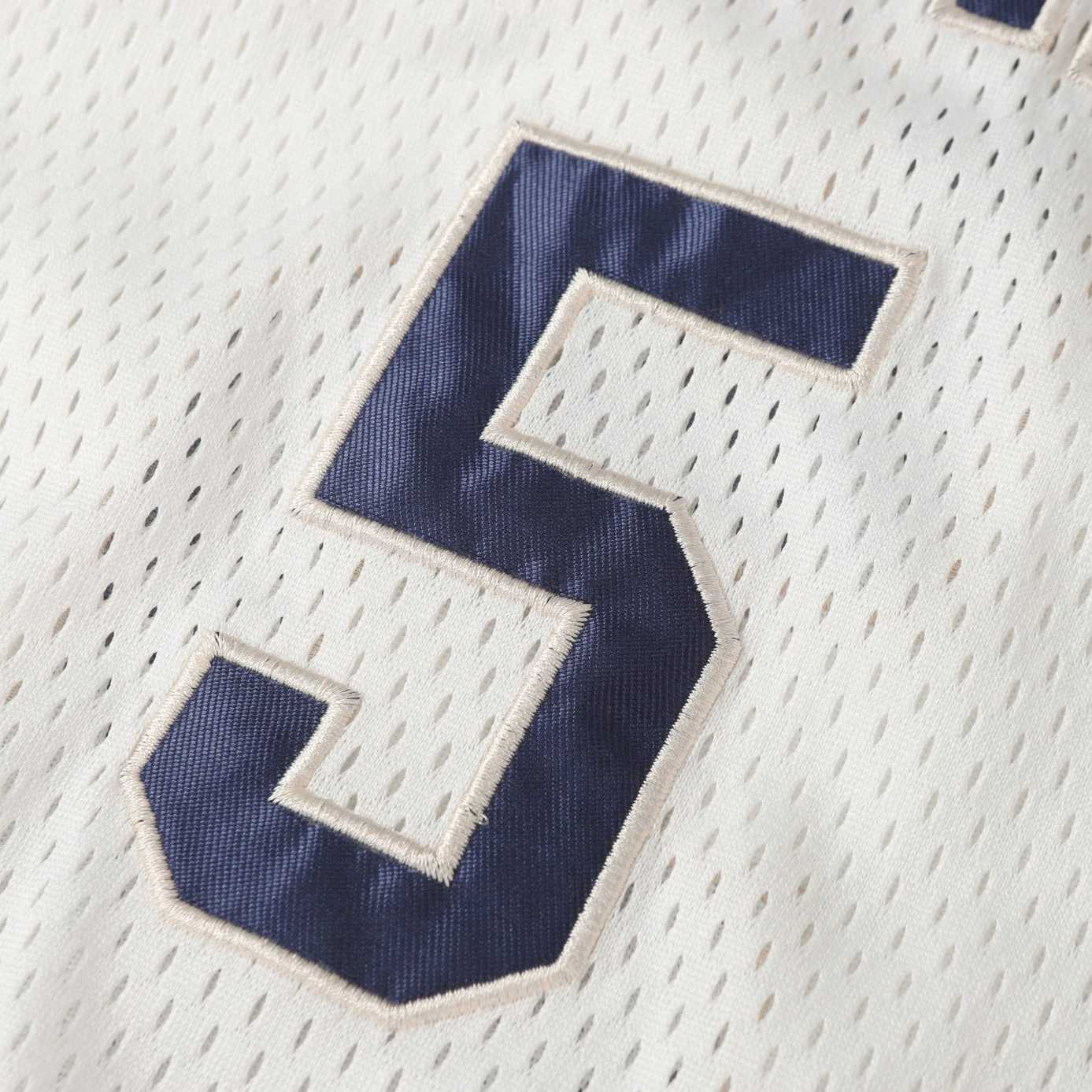 Denim Tears Game Jersey 'White' - FashionPlug
