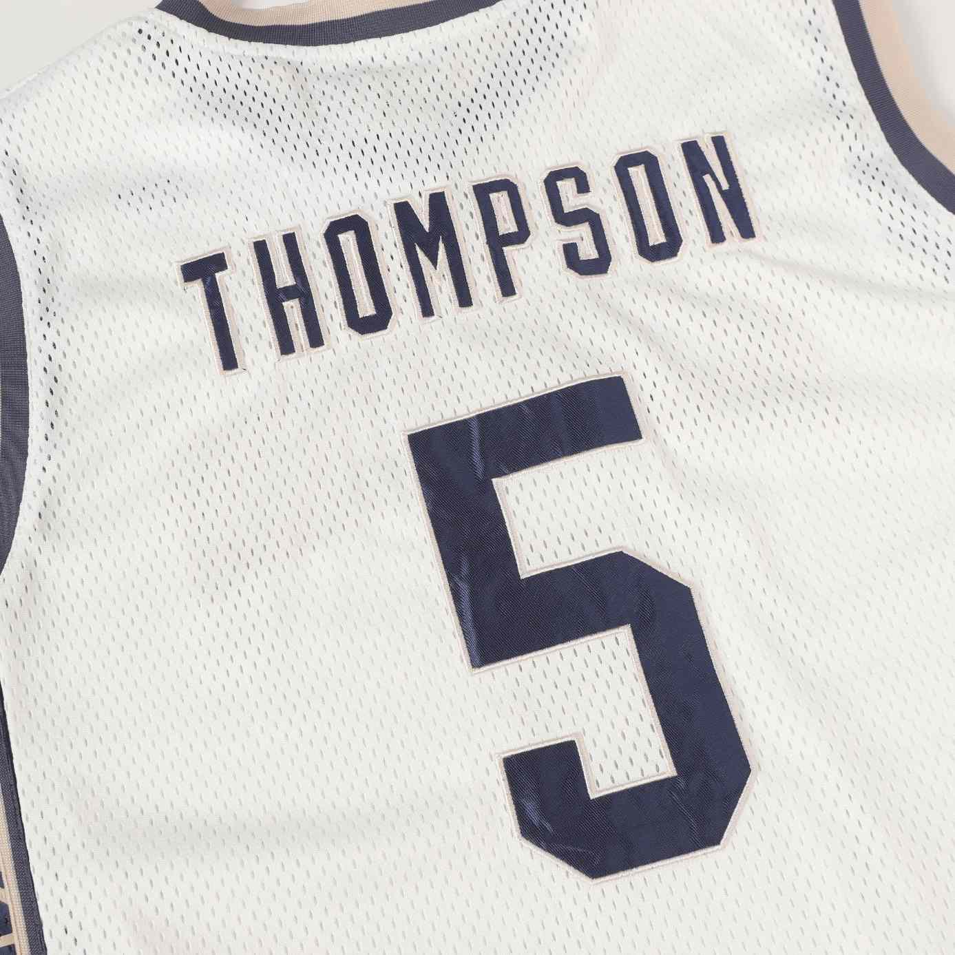 Denim Tears Game Jersey 'White' - FashionPlug