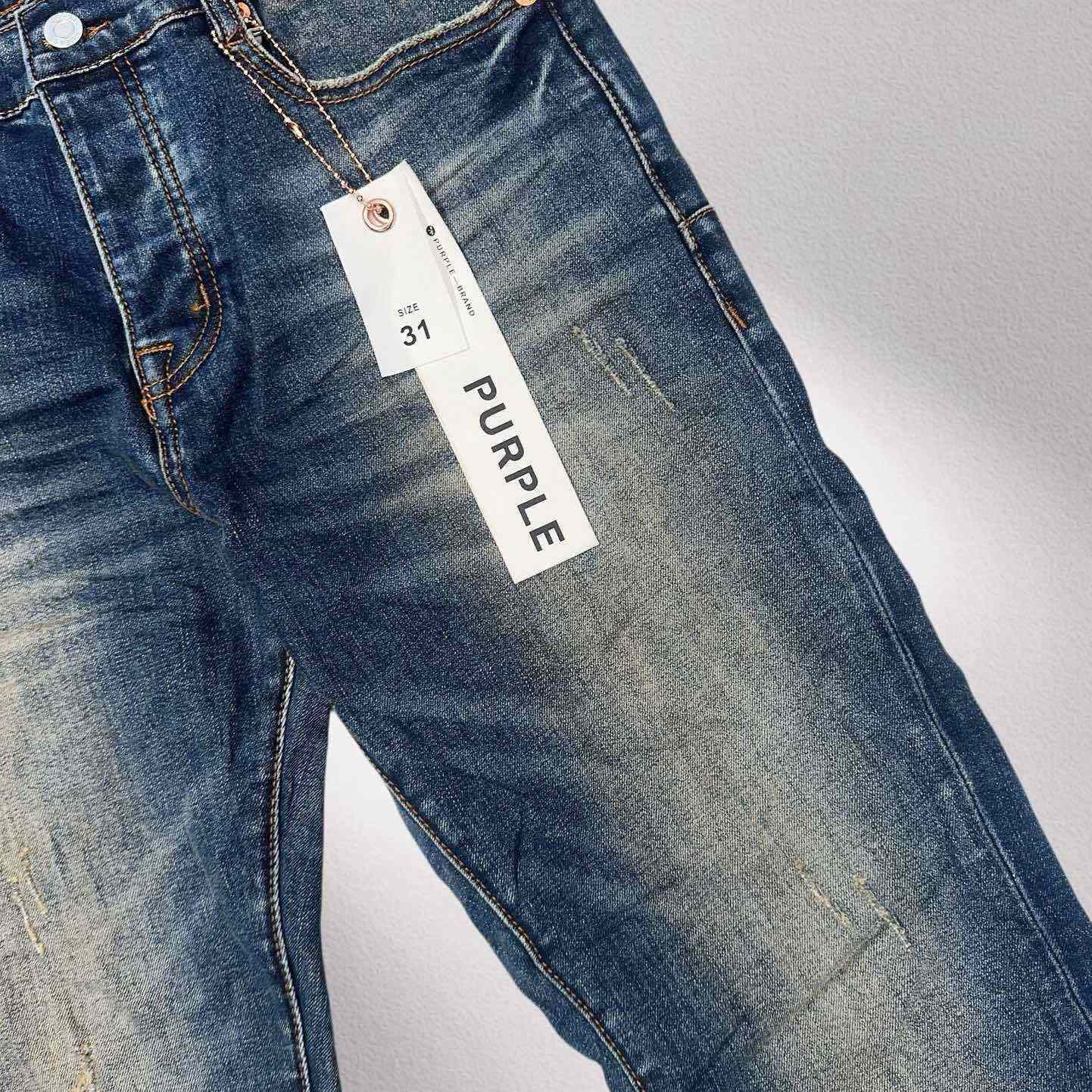 Purple-Brand Jeans   8295 - FashionPlug