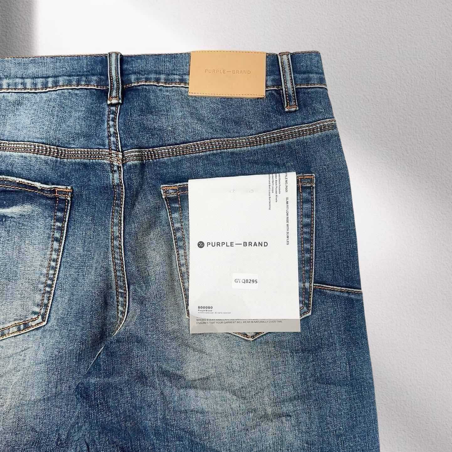 Purple-Brand Jeans   8295 - FashionPlug