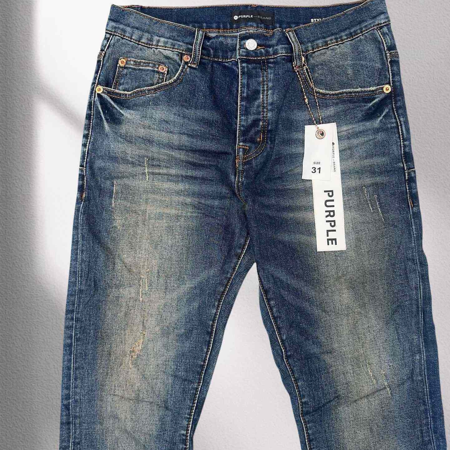 Purple-Brand Jeans   8295 - FashionPlug