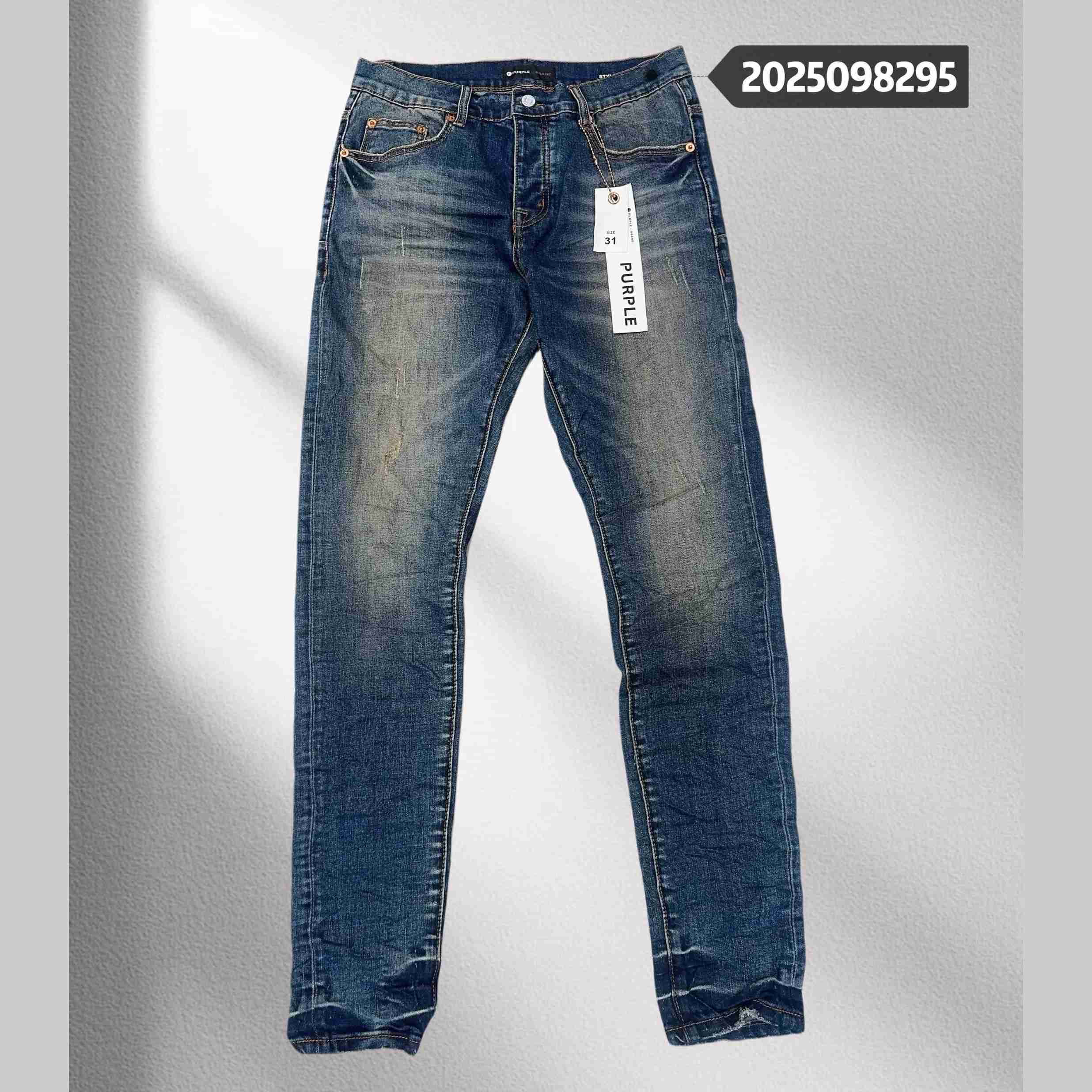 Purple-Brand Jeans   8295 - FashionPlug