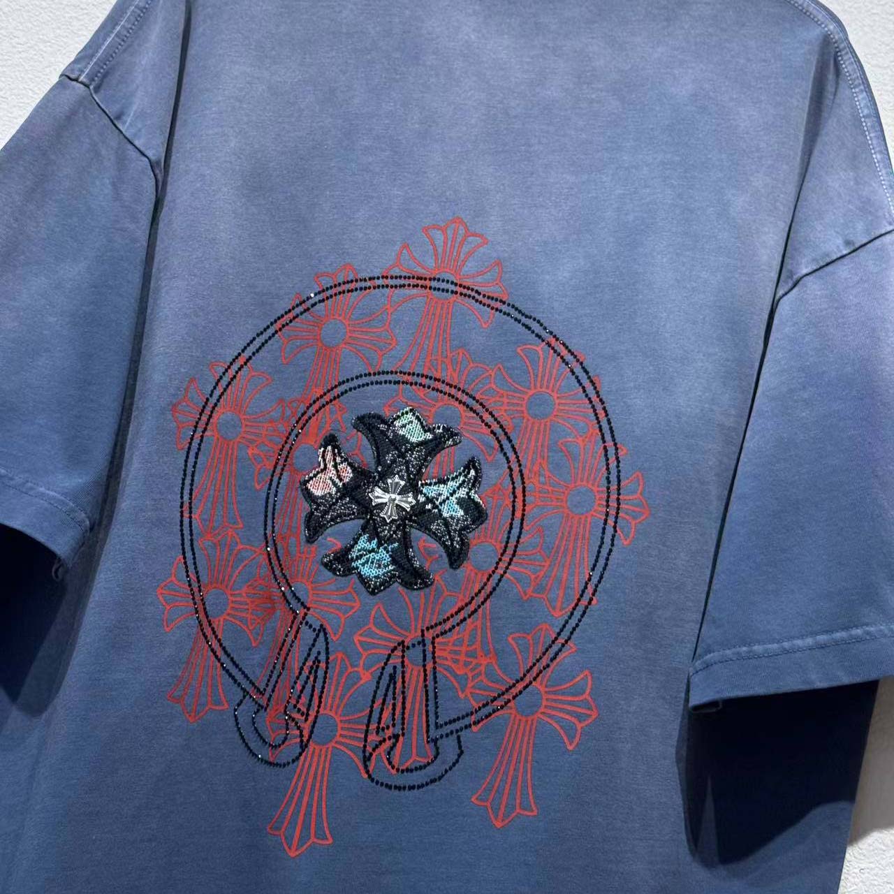 Chrome Hearts Cotton Tee - FashionPlug