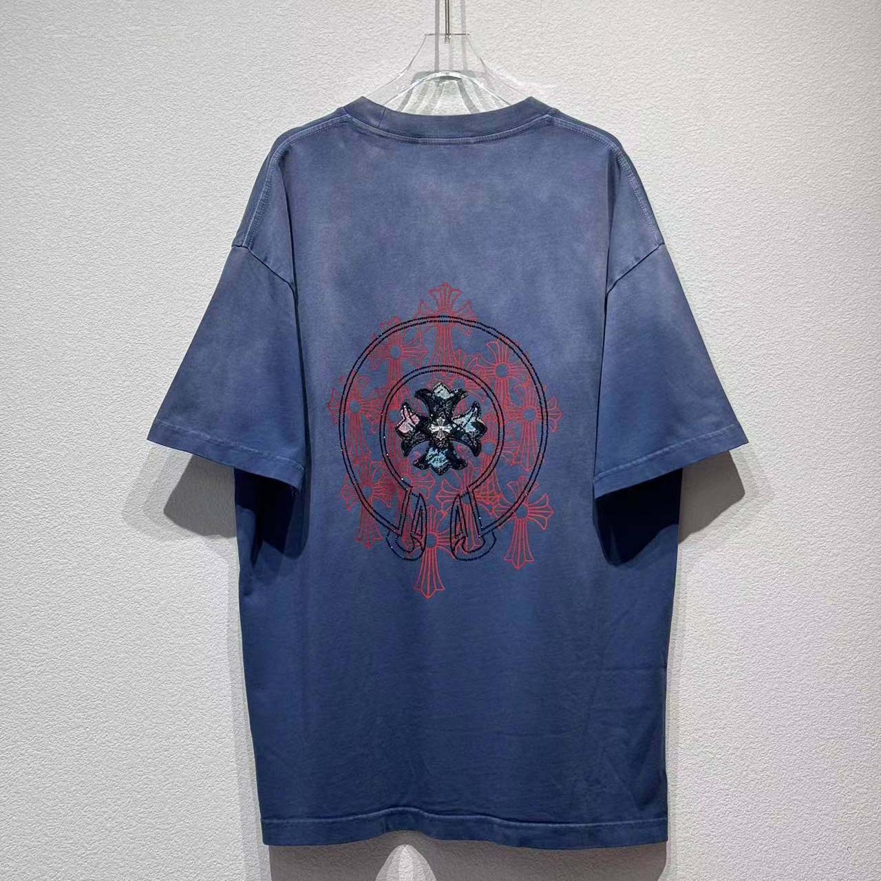 Chrome Hearts Cotton Tee - FashionPlug