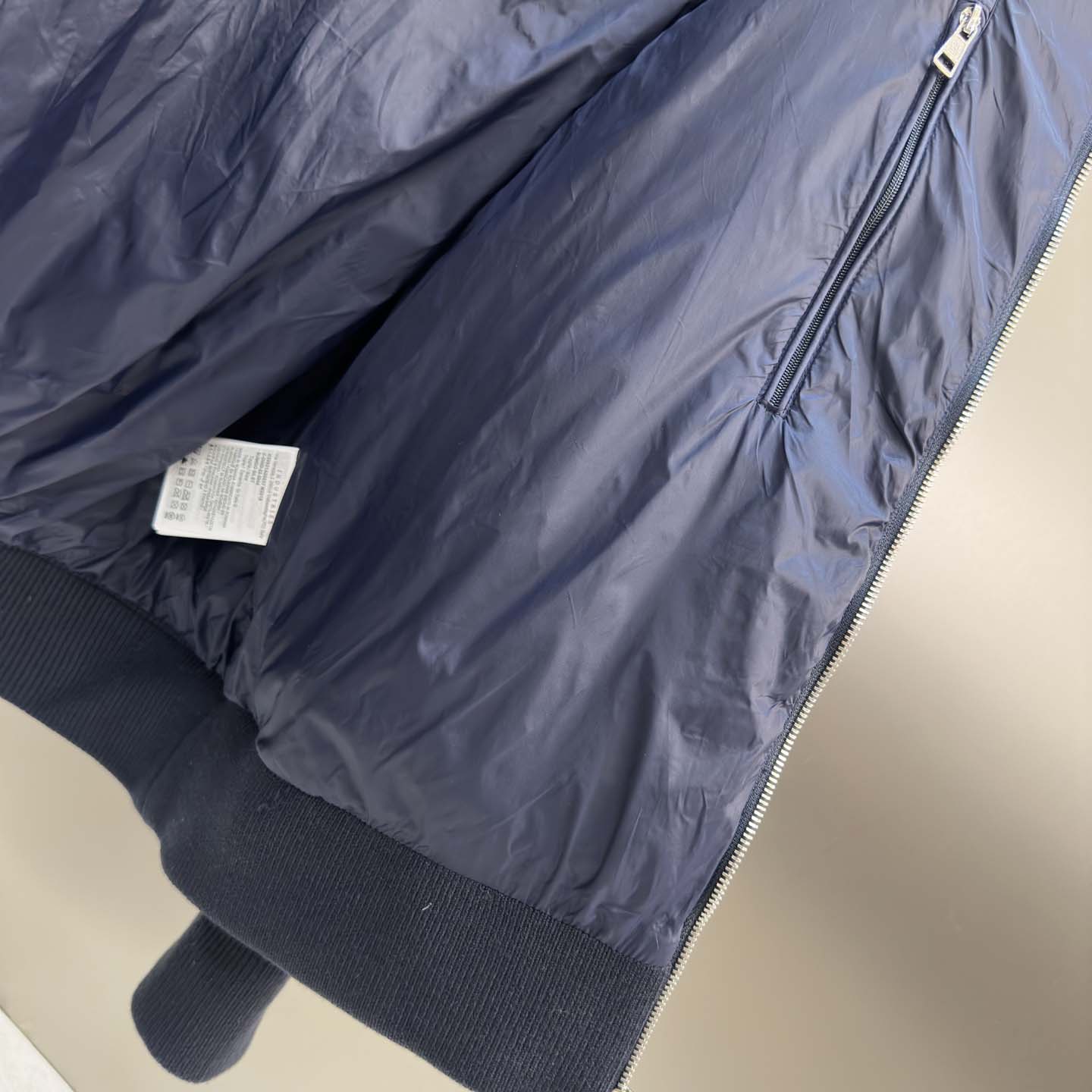 Moncler Color Block Zip Cardigan  - FashionPlug