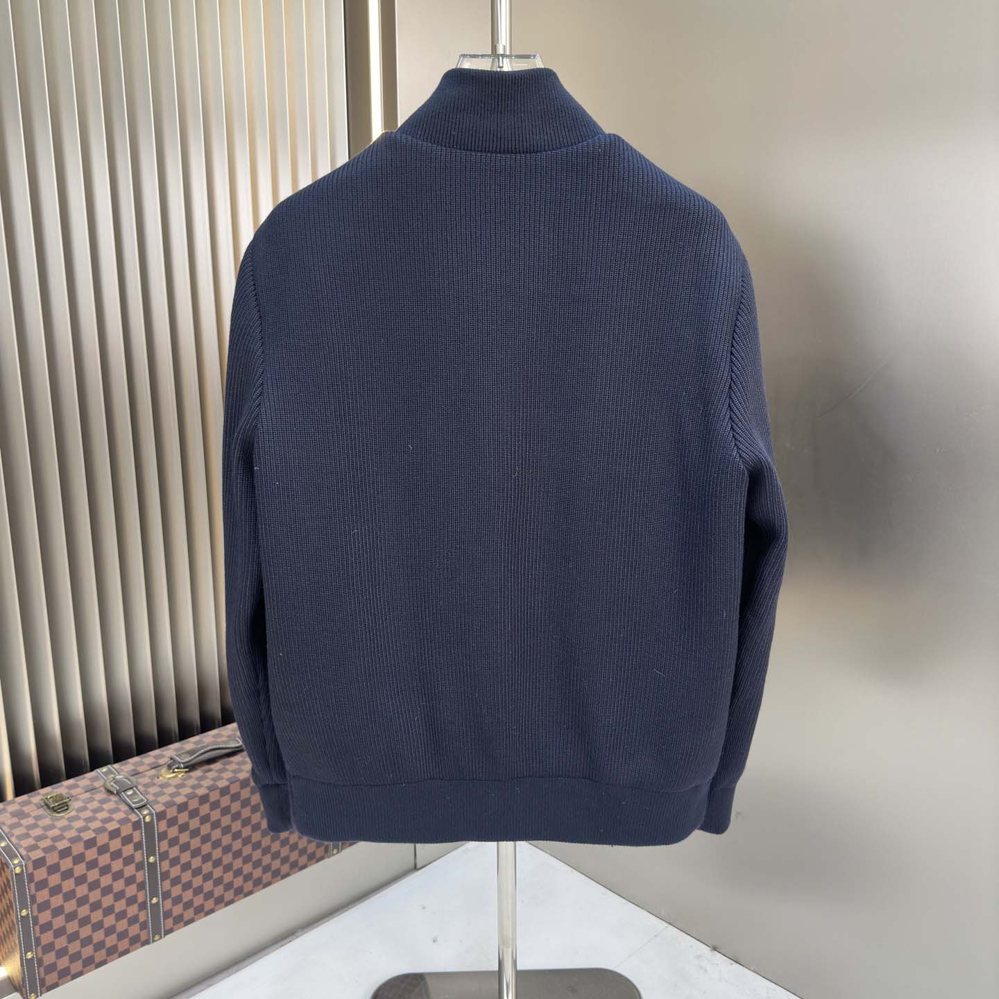Moncler Color Block Zip Cardigan  - FashionPlug