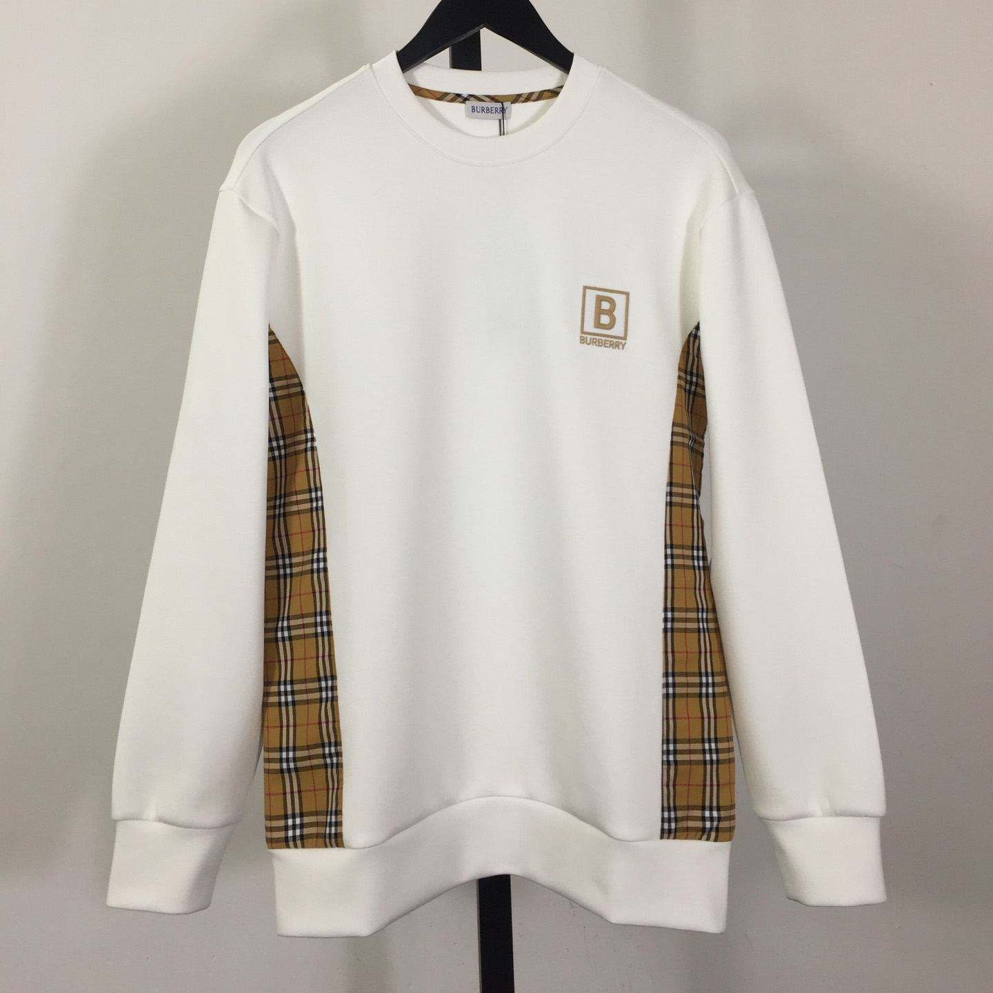 Burberry Cotton Sweatshirt - FashionPlug