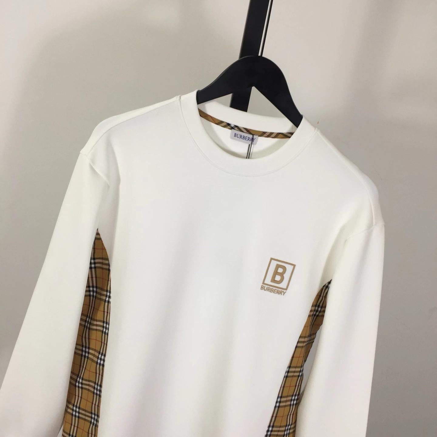 Burberry Cotton Sweatshirt - FashionPlug