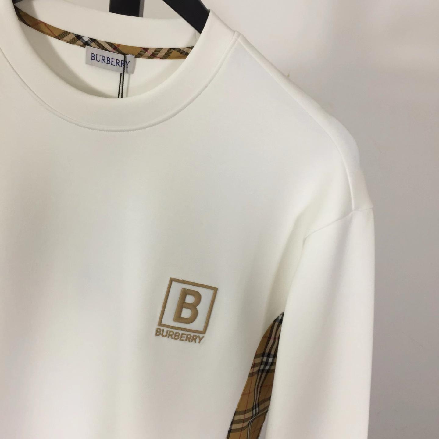 Burberry Cotton Sweatshirt - FashionPlug