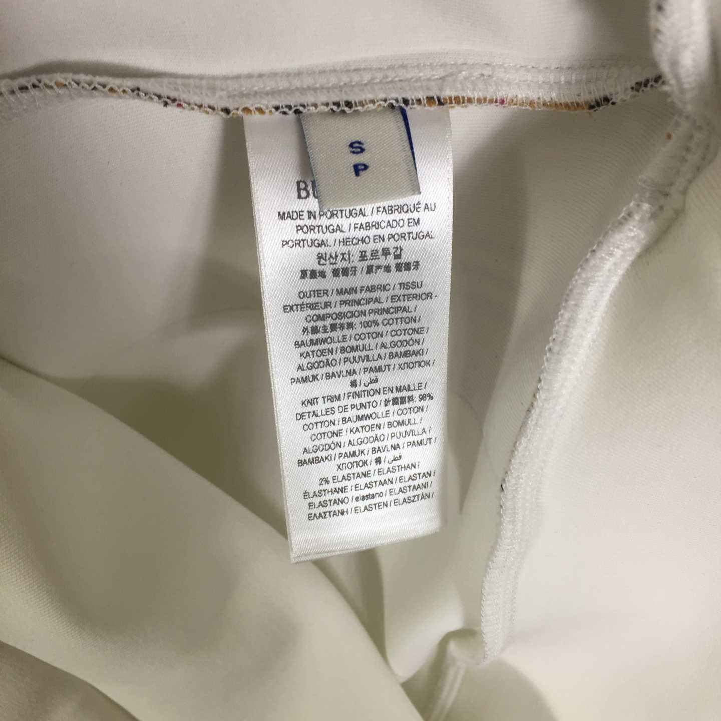 Burberry Cotton Sweatshirt - FashionPlug