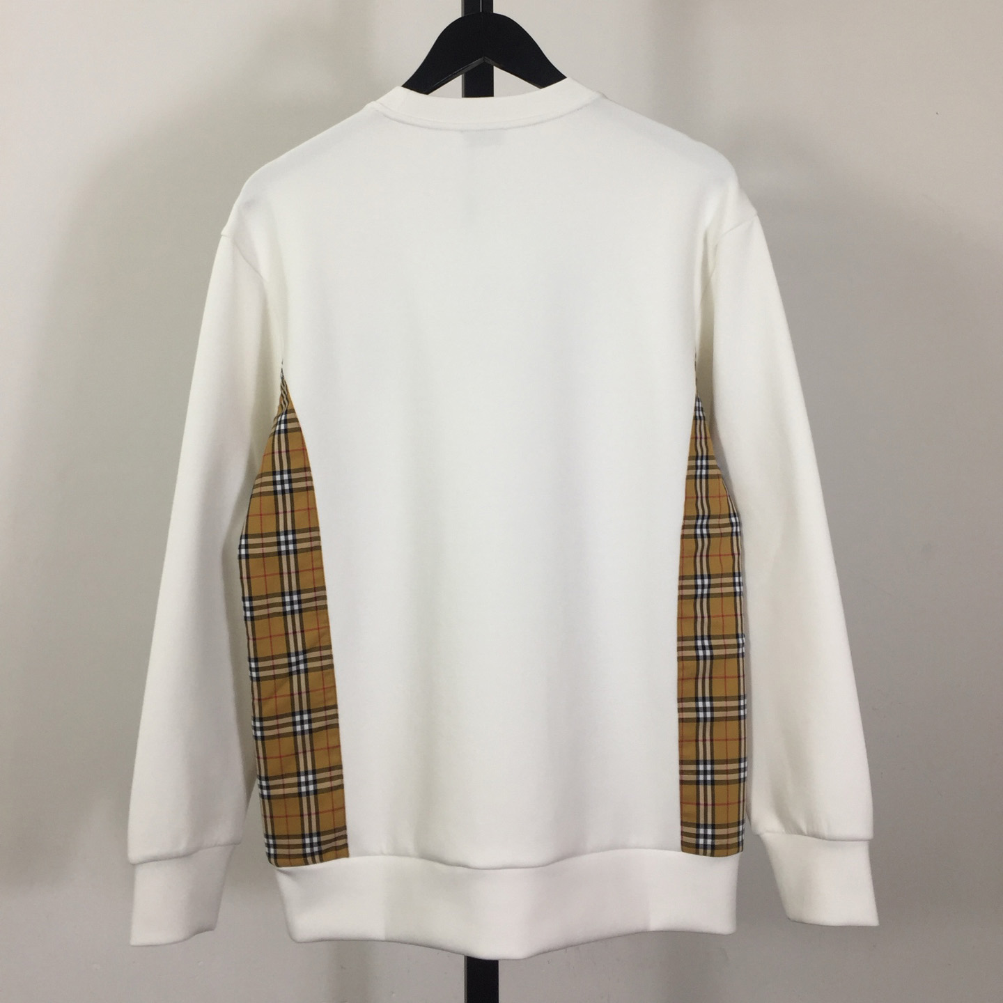 Burberry Cotton Sweatshirt - FashionPlug