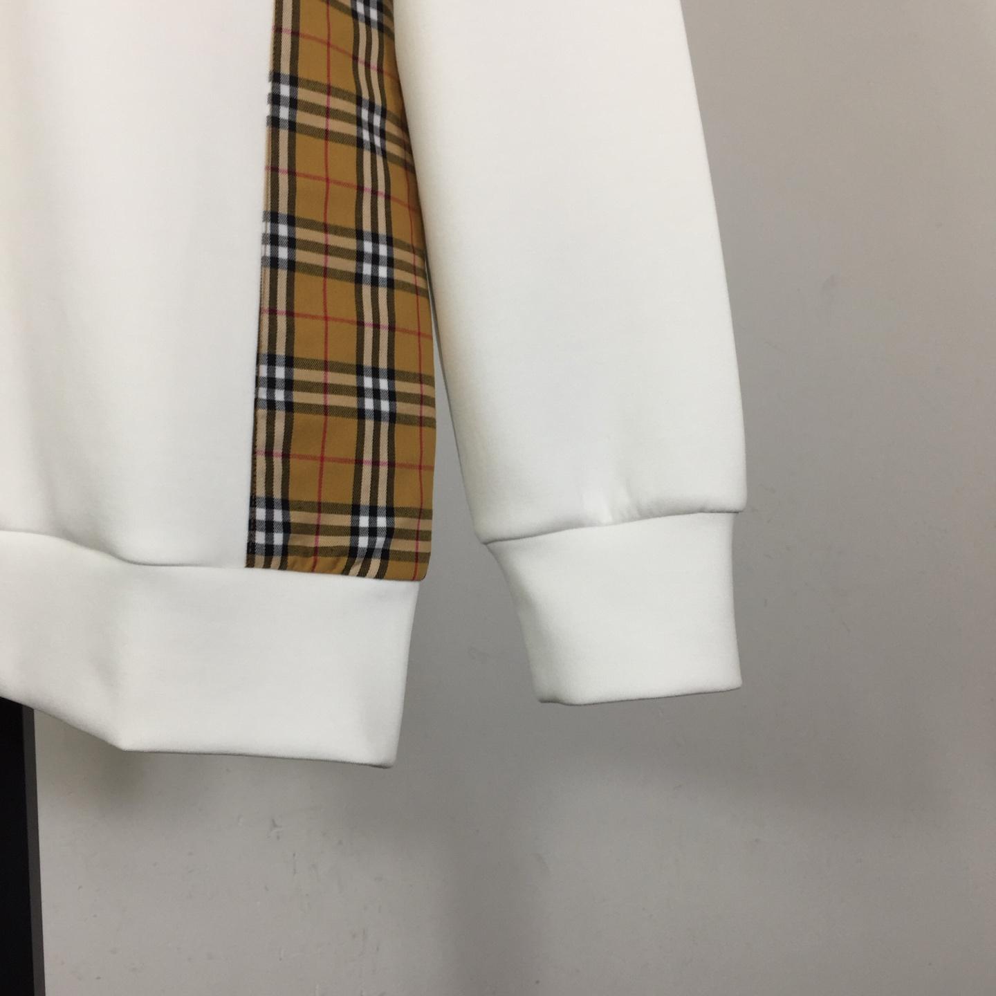 Burberry Cotton Sweatshirt - FashionPlug