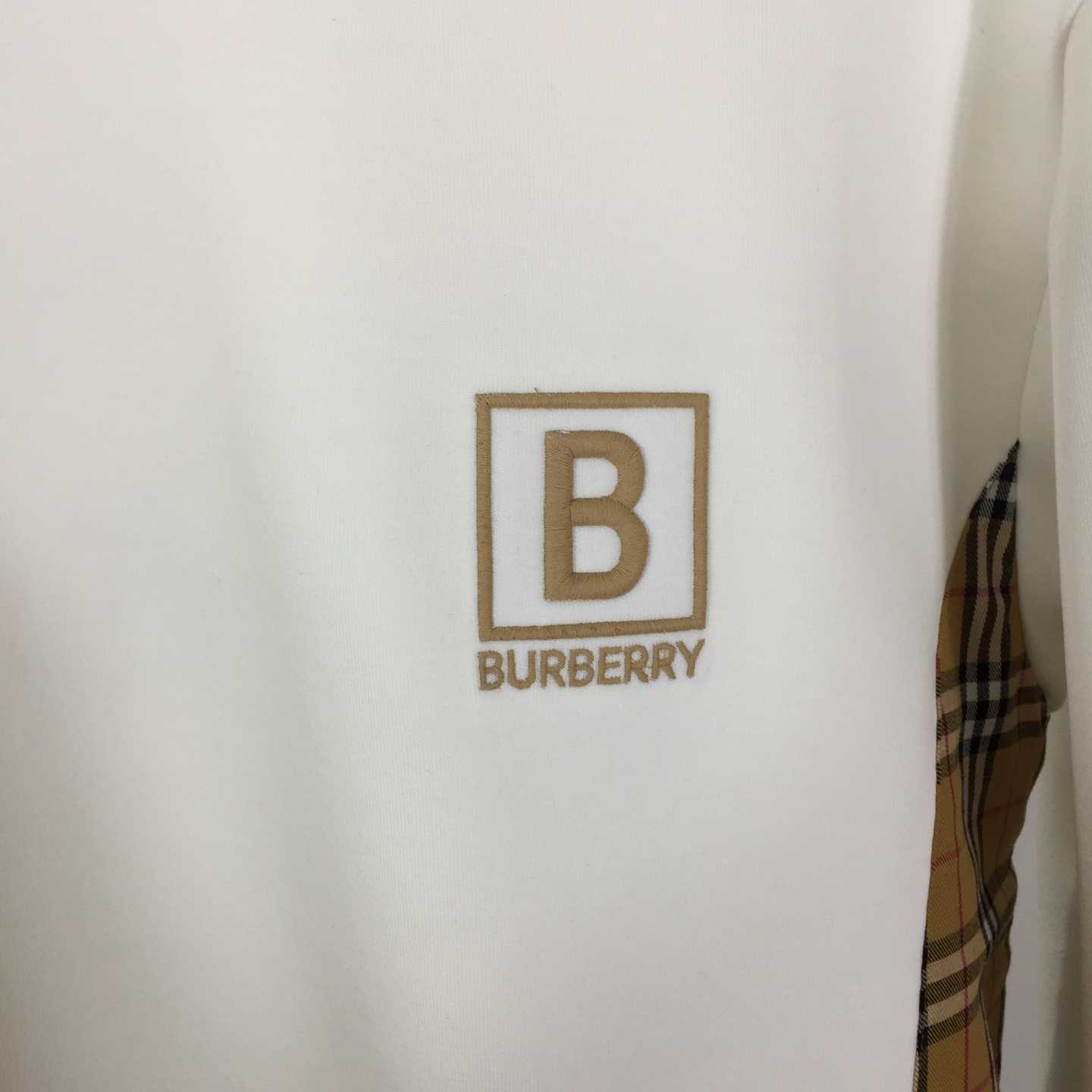 Burberry Cotton Sweatshirt - FashionPlug