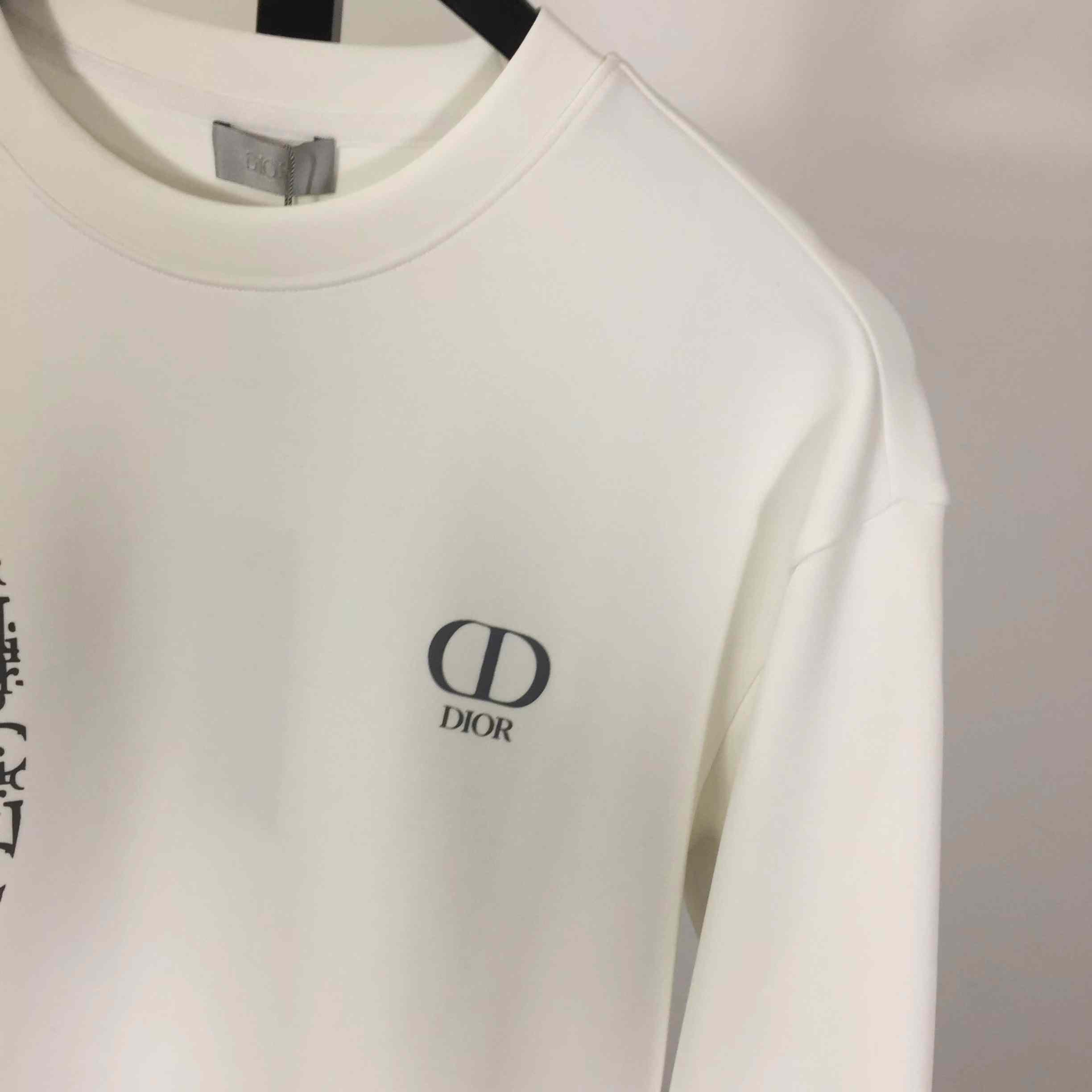 Dior Cotton Sweatshirt - FashionPlug