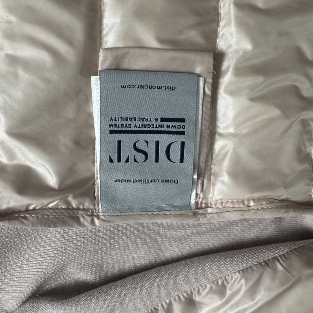 Moncler Padded Wool Zip-Up Cardigan In Pink    Z503 - FashionPlug