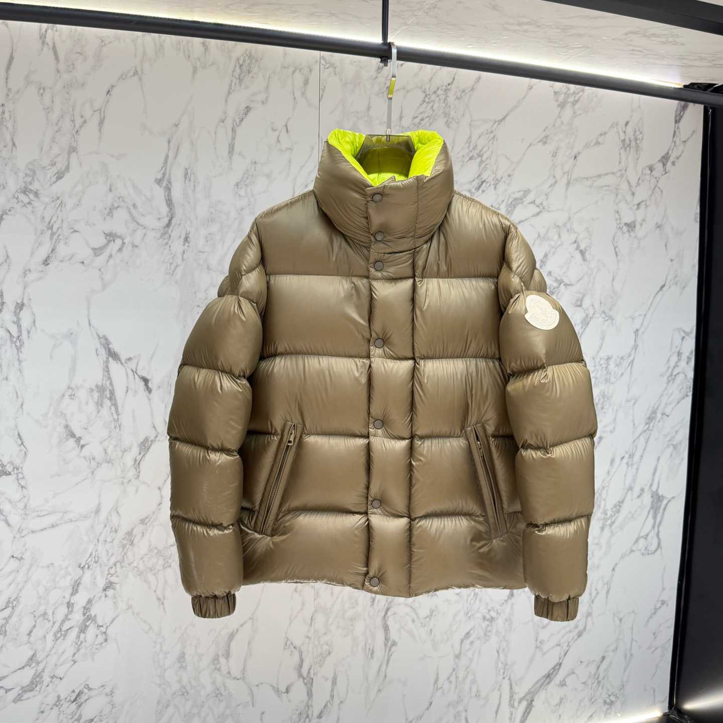 Moncler Tripiti Short Down Jacket - FashionPlug