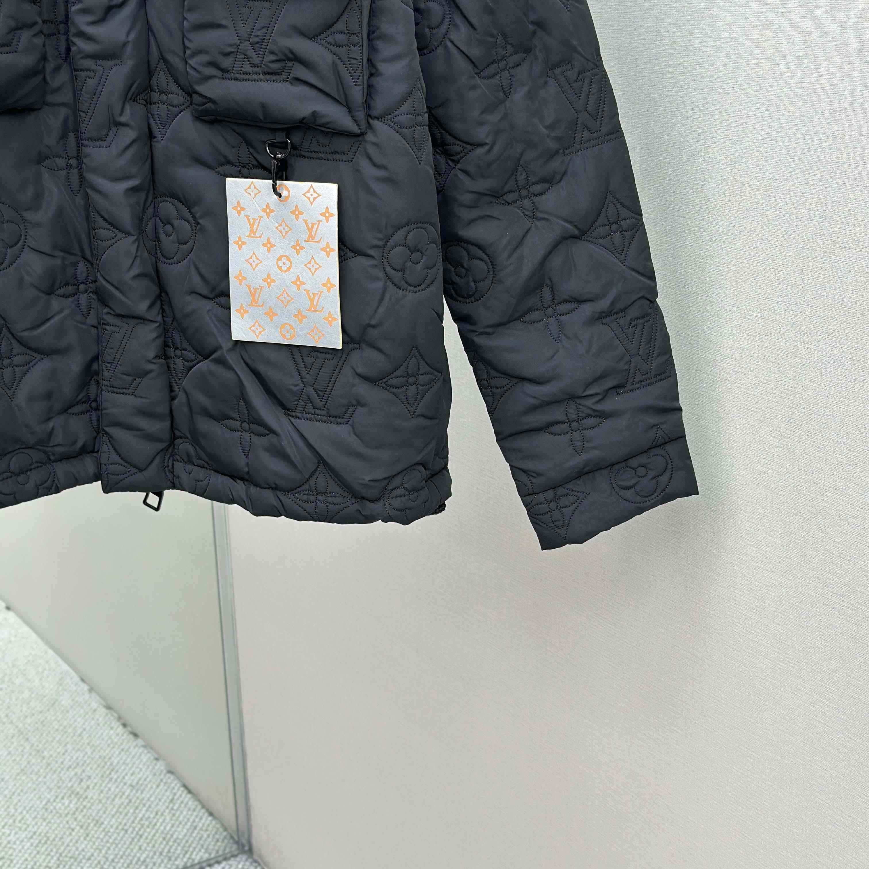 Louis Vuitton Monogram Light Padded Blouson - FashionPlug