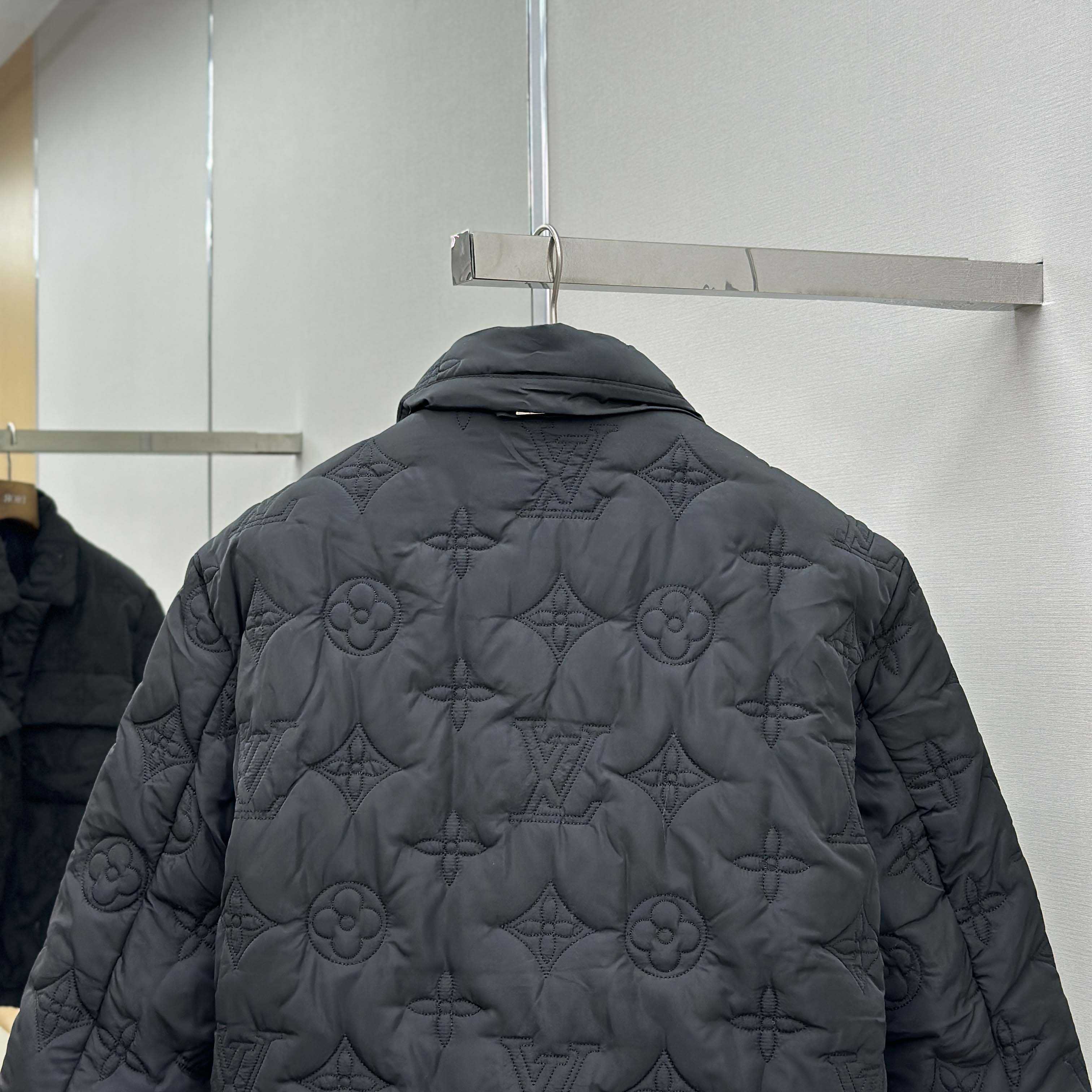 Louis Vuitton Monogram Light Padded Blouson - FashionPlug