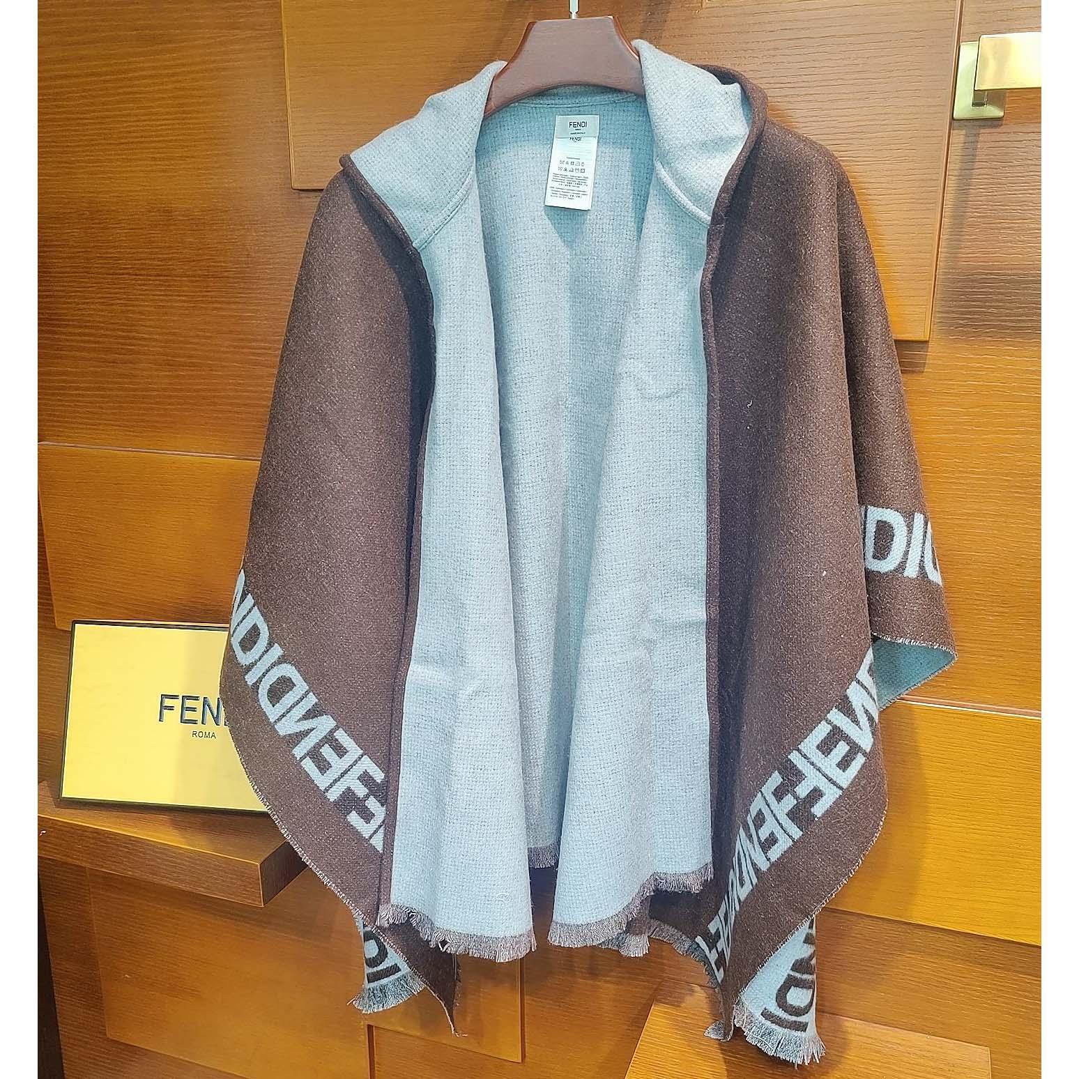 Fendi Poncho - FashionPlug
