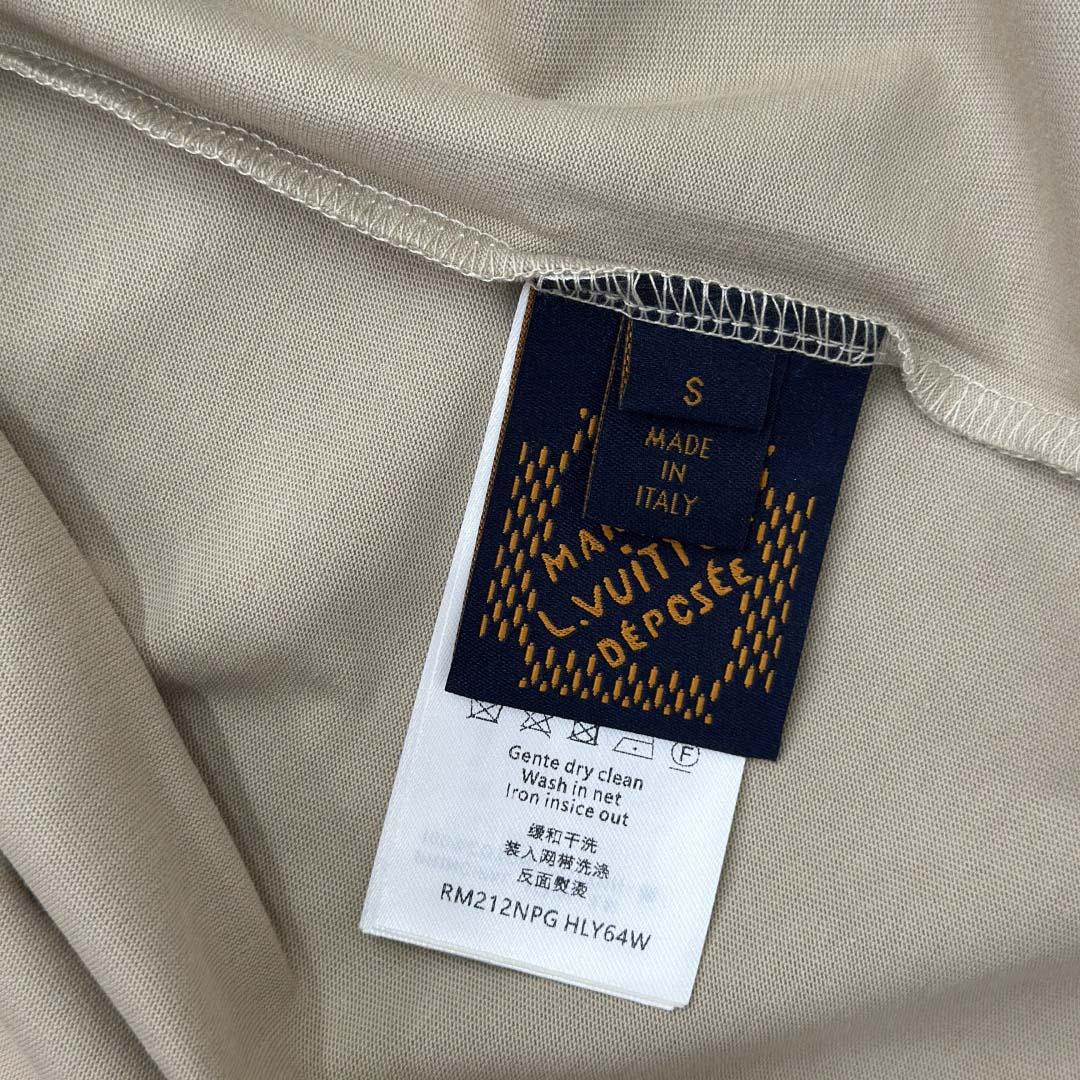 Louis Vuitton Embossed LV T-Shirt - FashionPlug