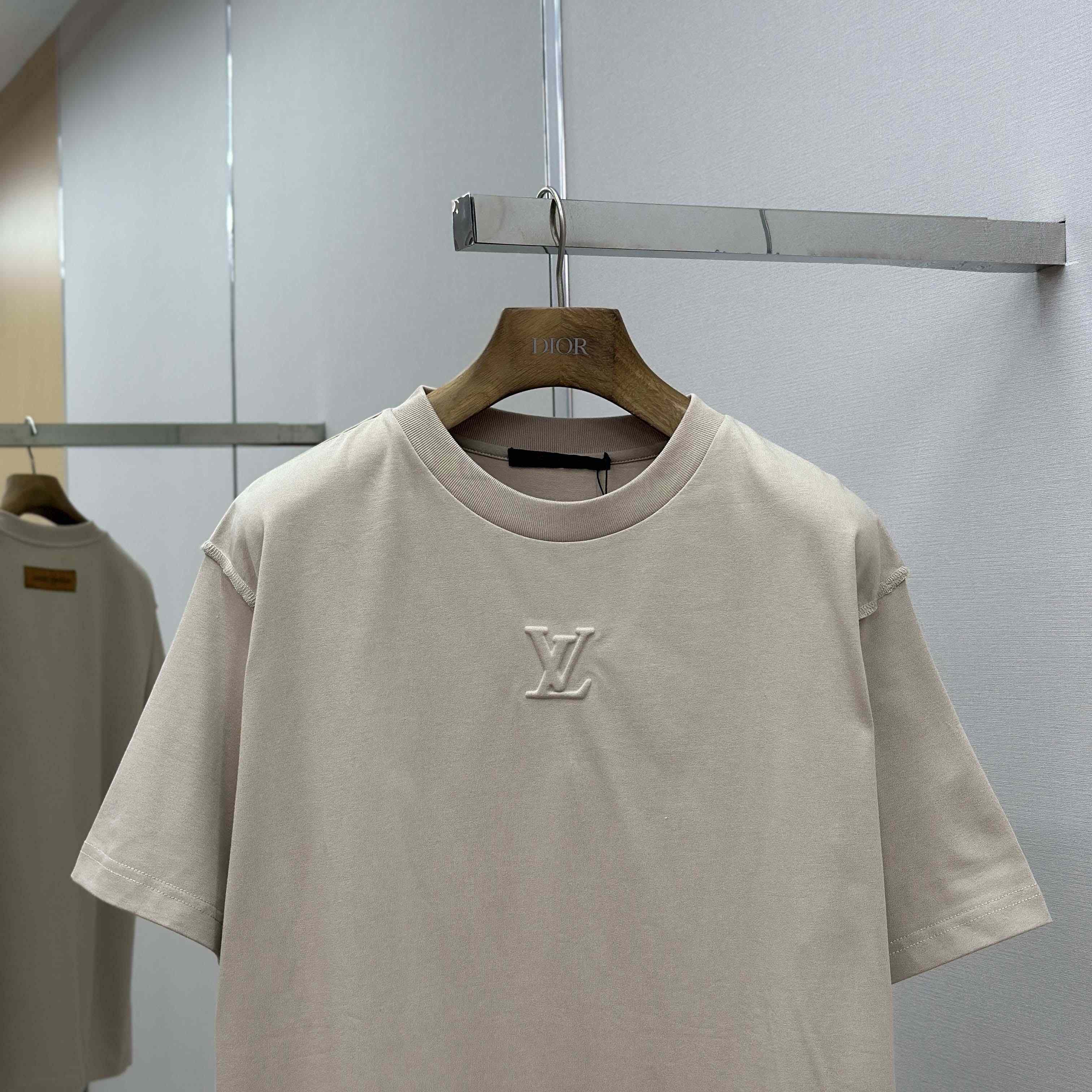 Louis Vuitton Embossed LV T-Shirt - FashionPlug