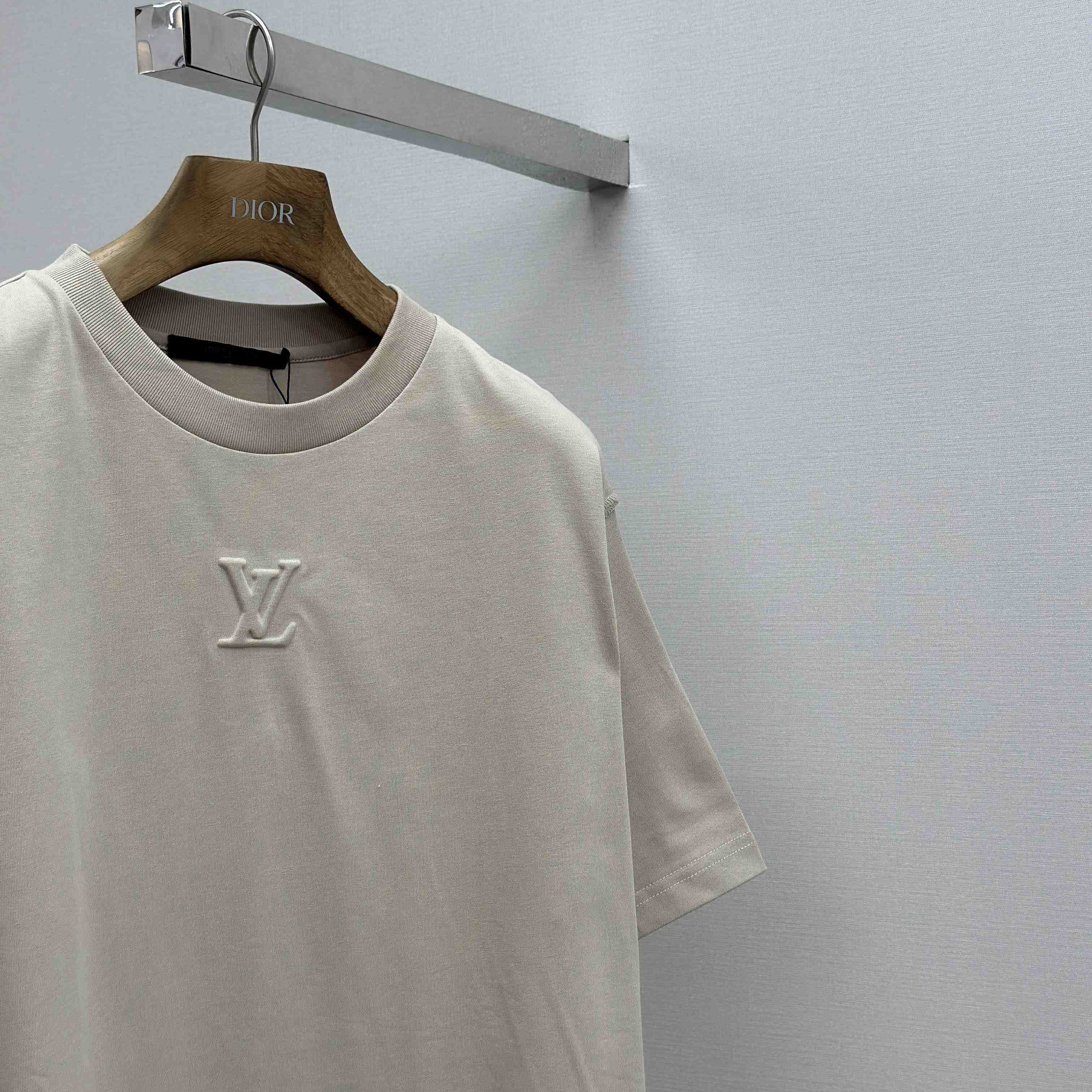 Louis Vuitton Embossed LV T-Shirt - FashionPlug