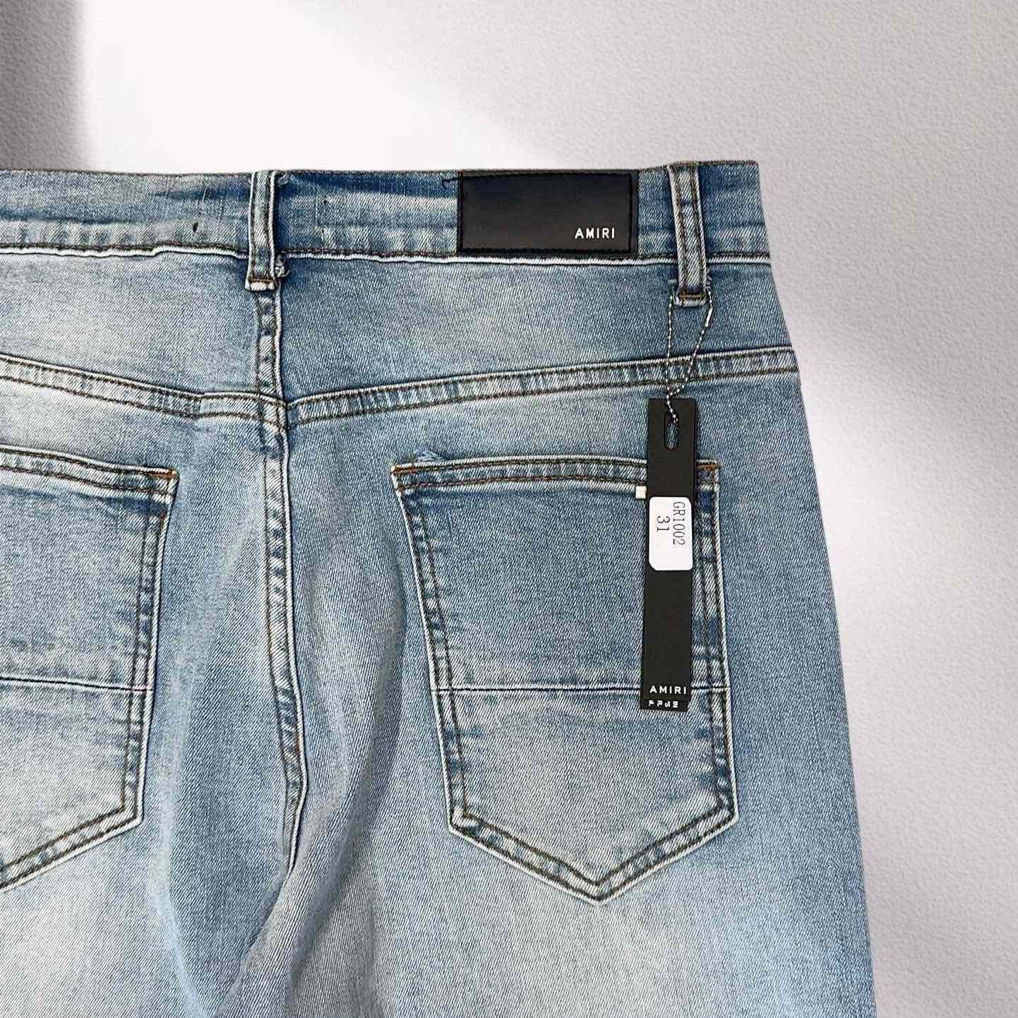 Amiri Jeans   1002 - FashionPlug