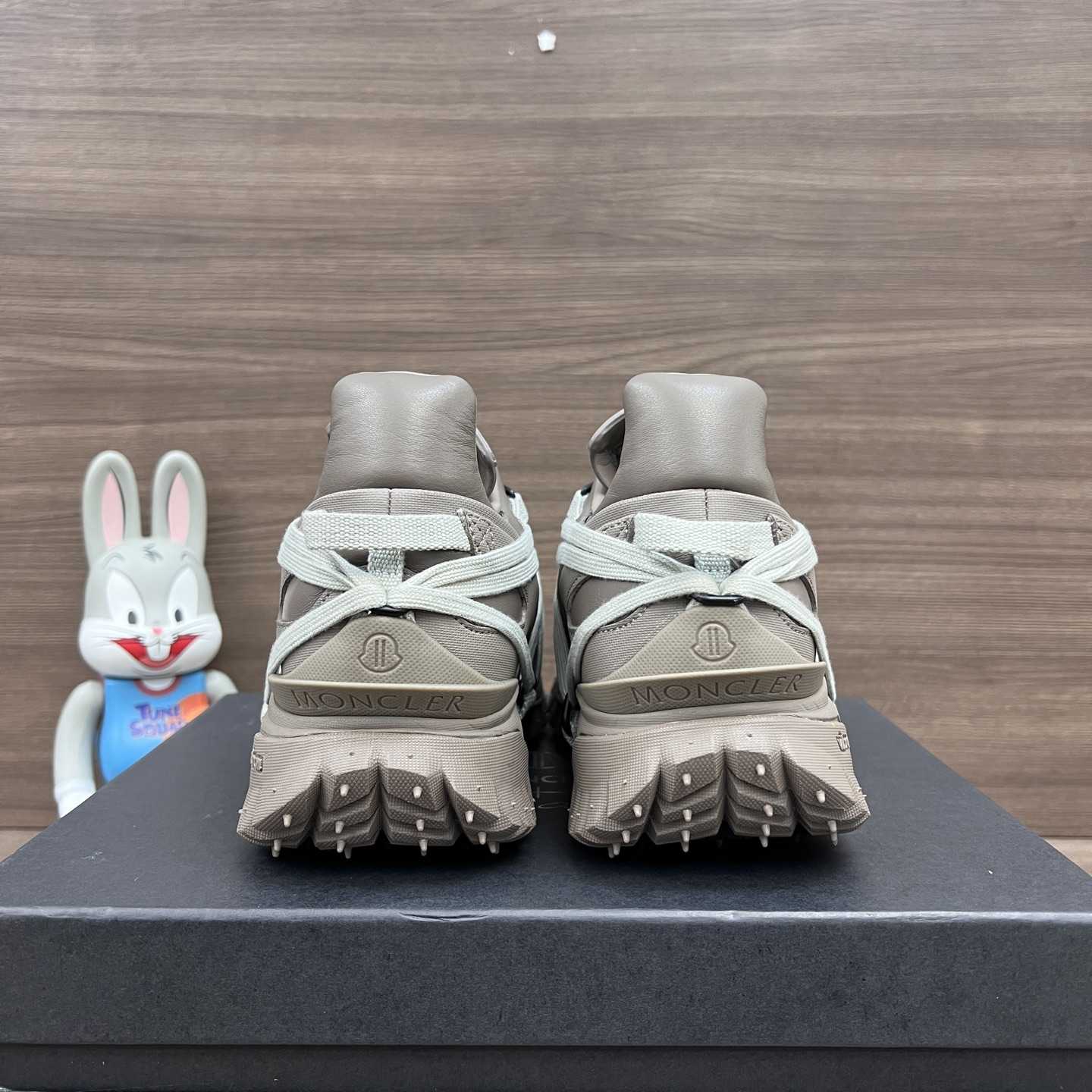 Moncler x Rick Owens Trailgrip Megalace Sneakers - FashionPlug