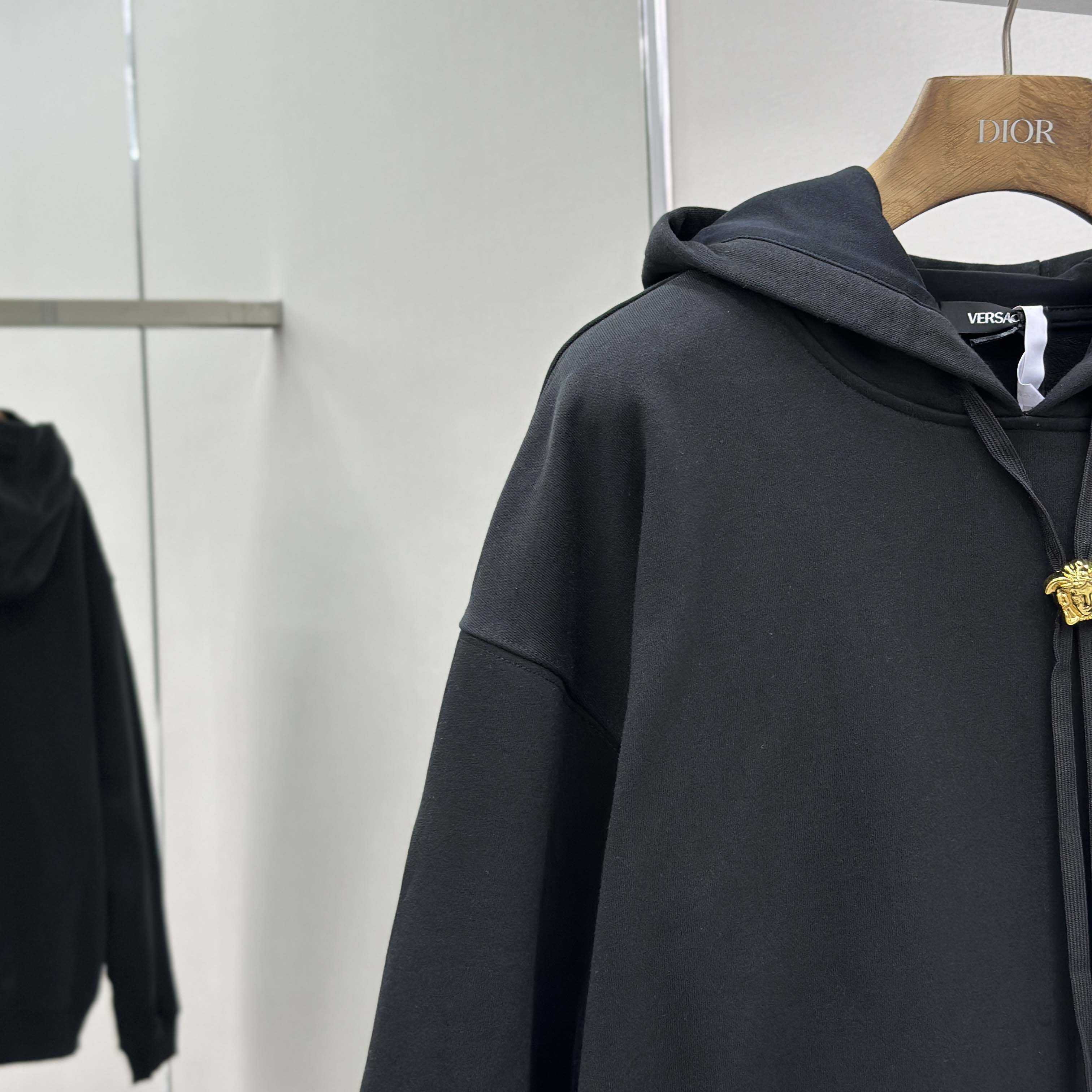 Versace La Medusa Hoodie - FashionPlug