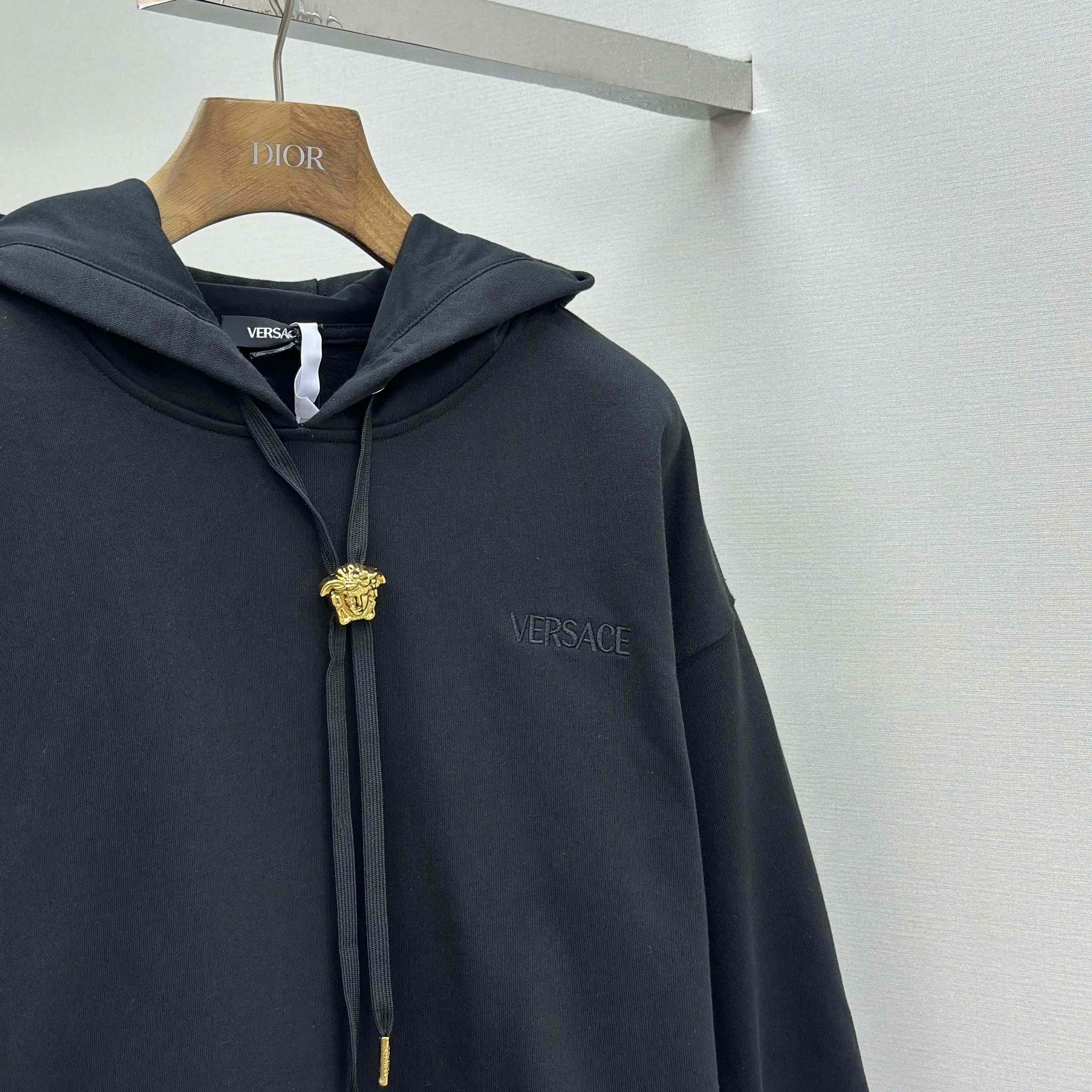 Versace La Medusa Hoodie - FashionPlug