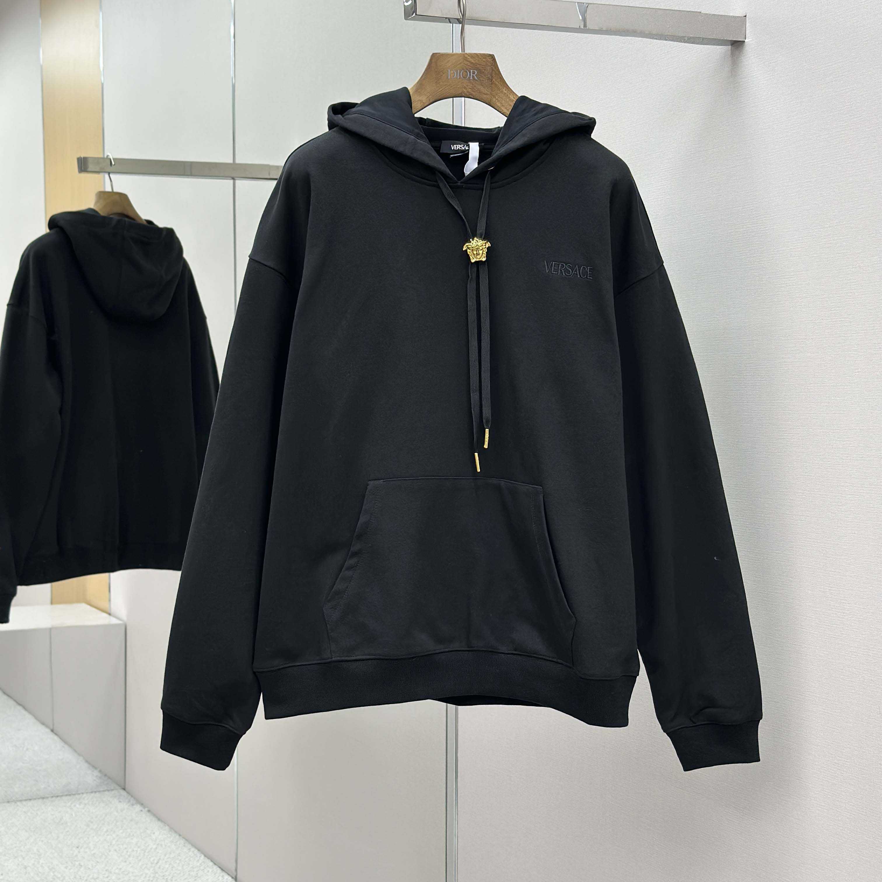 Versace La Medusa Hoodie - FashionPlug