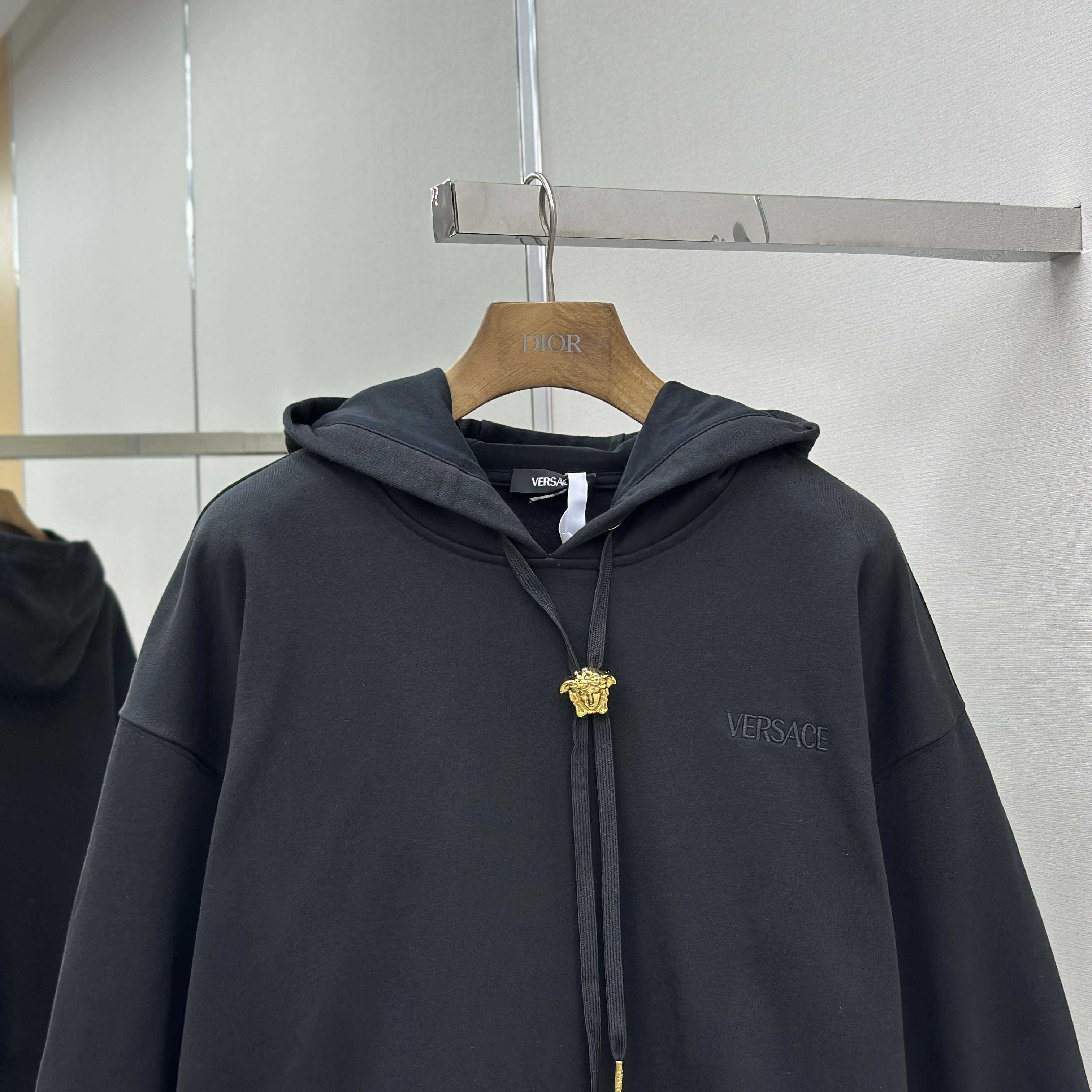 Versace La Medusa Hoodie - FashionPlug