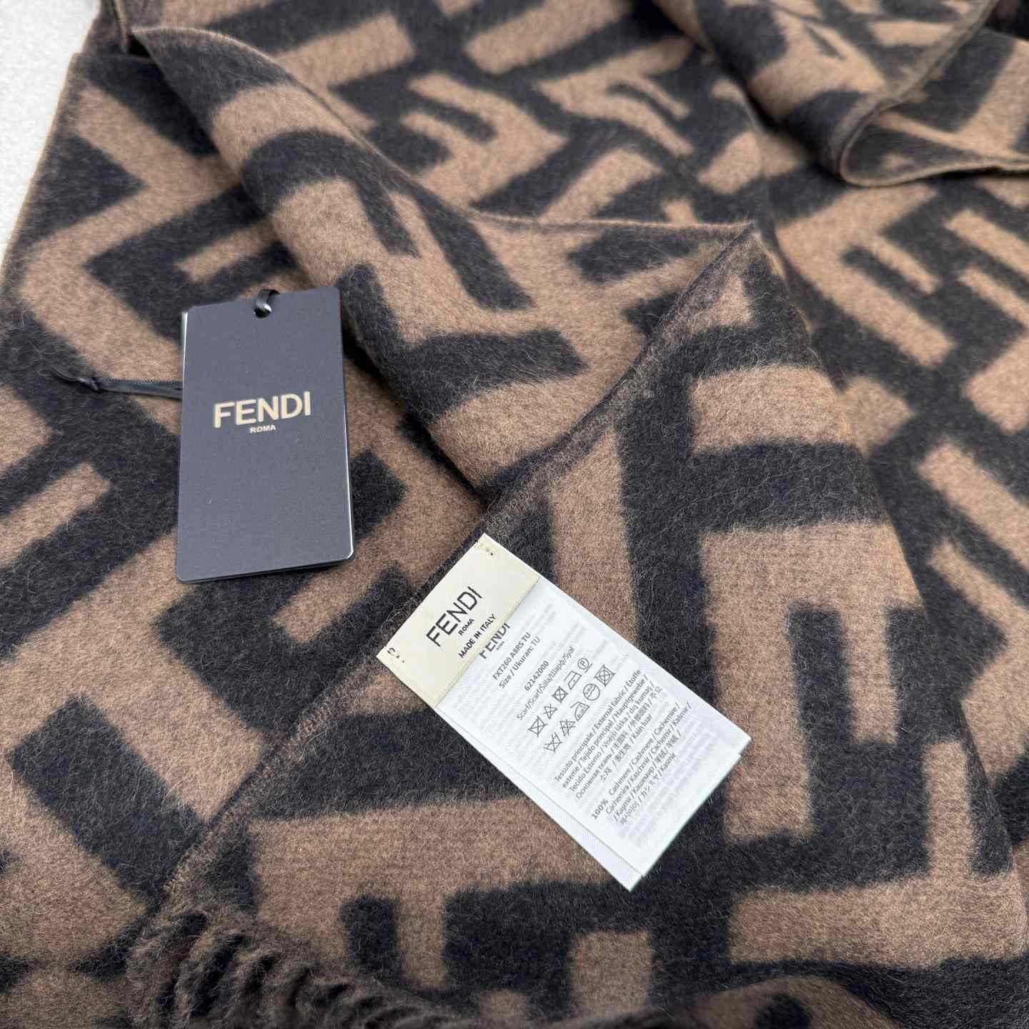 Fendi FF Scarf - FashionPlug