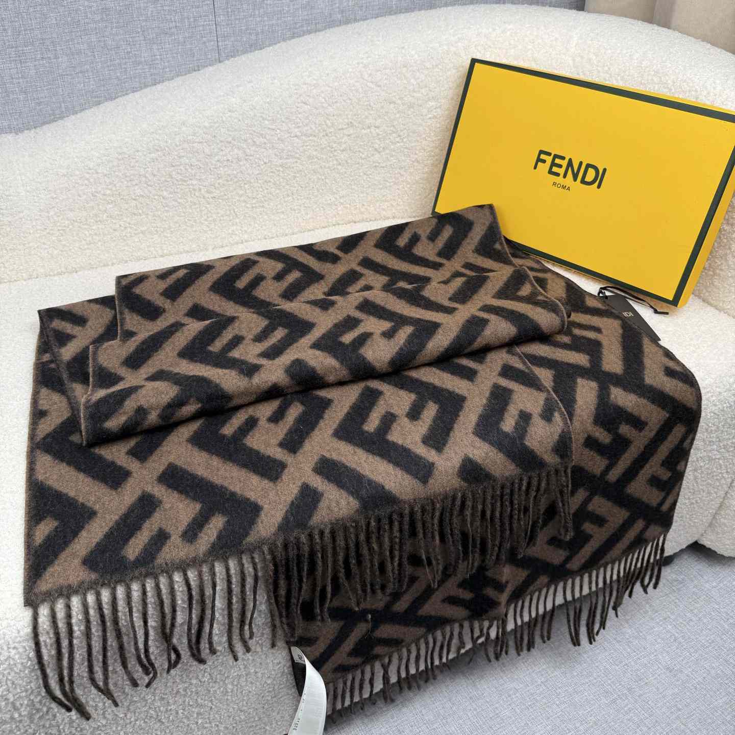 Fendi FF Scarf - FashionPlug