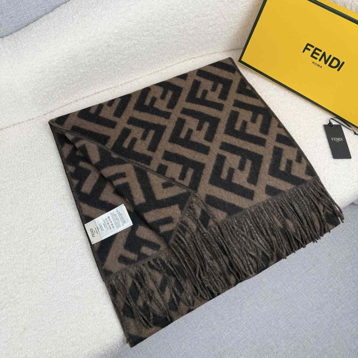 Fendi FF Scarf - FashionPlug