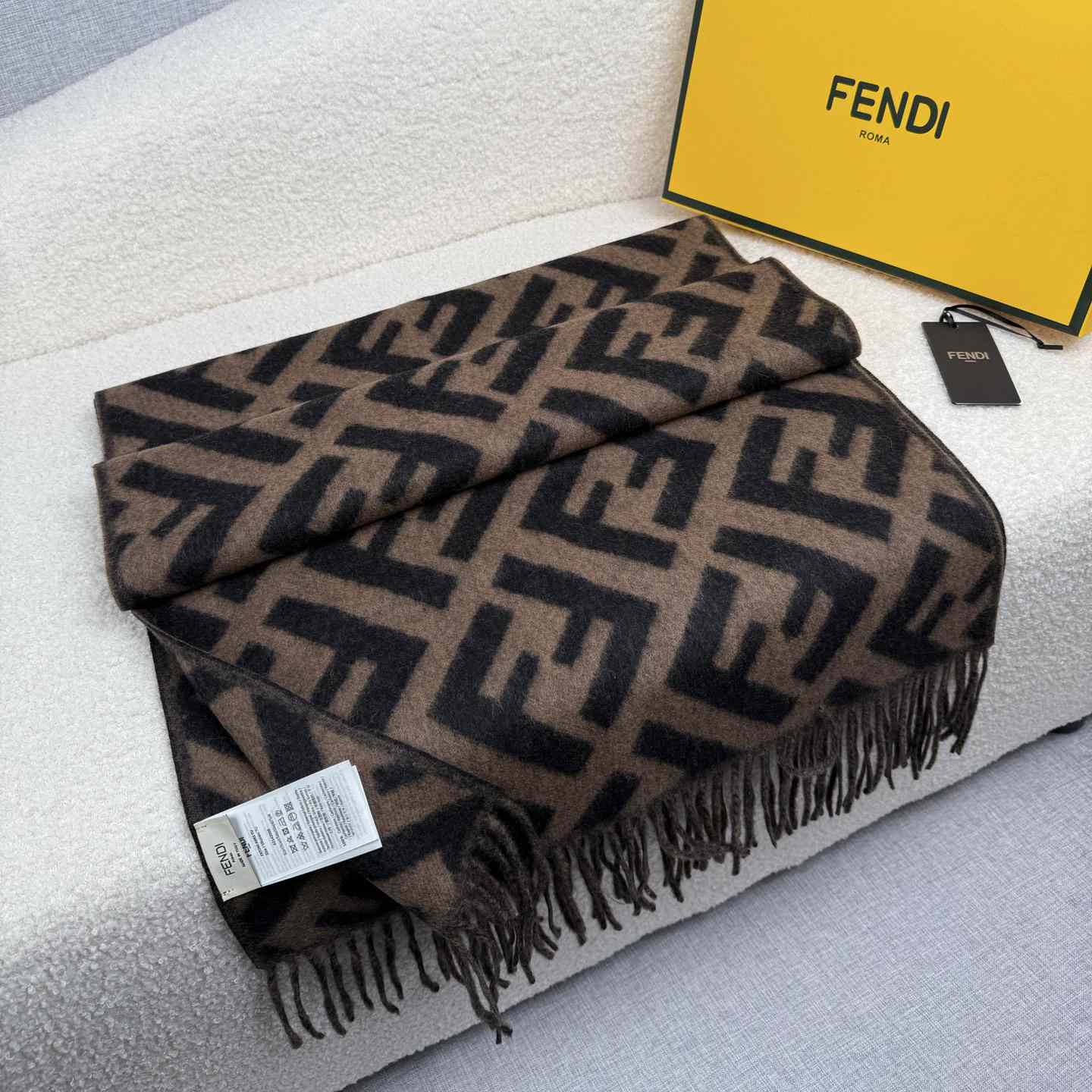 Fendi FF Scarf - FashionPlug