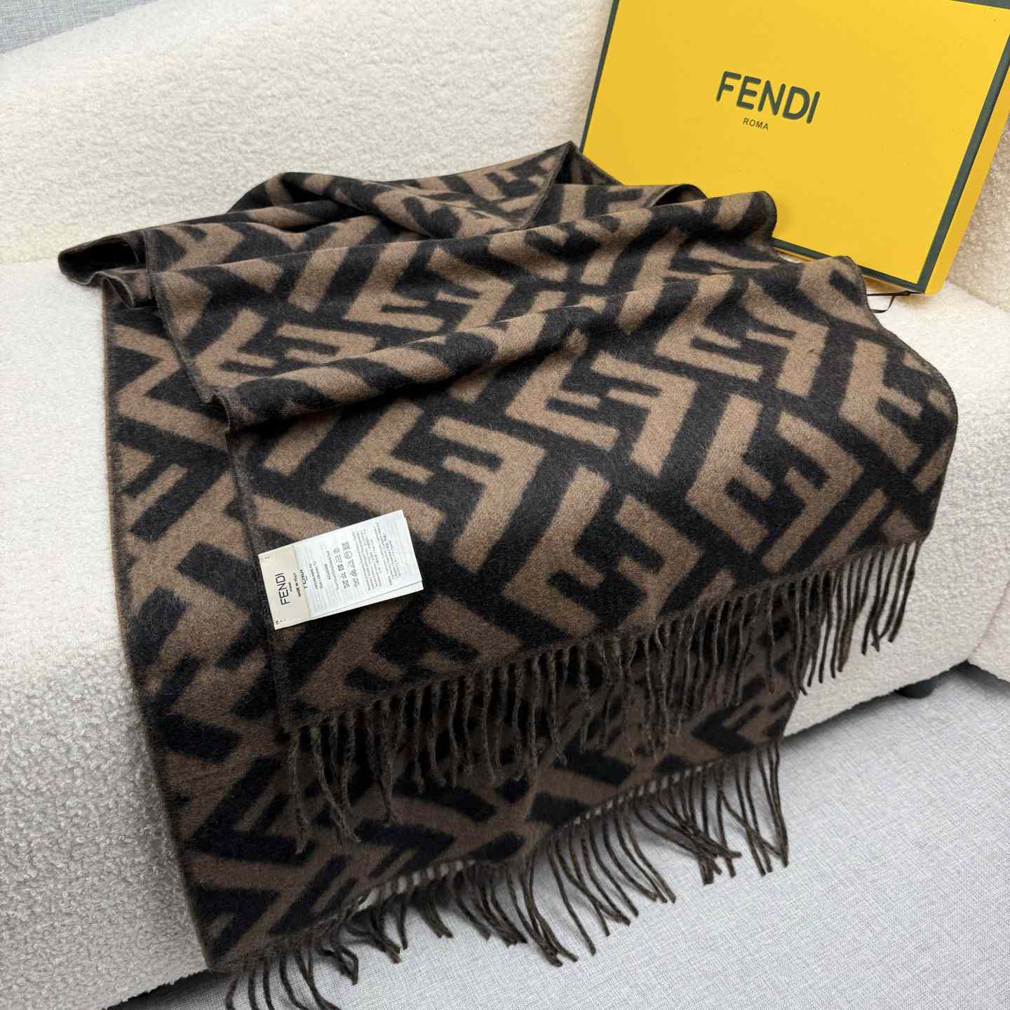 Fendi FF Scarf - FashionPlug