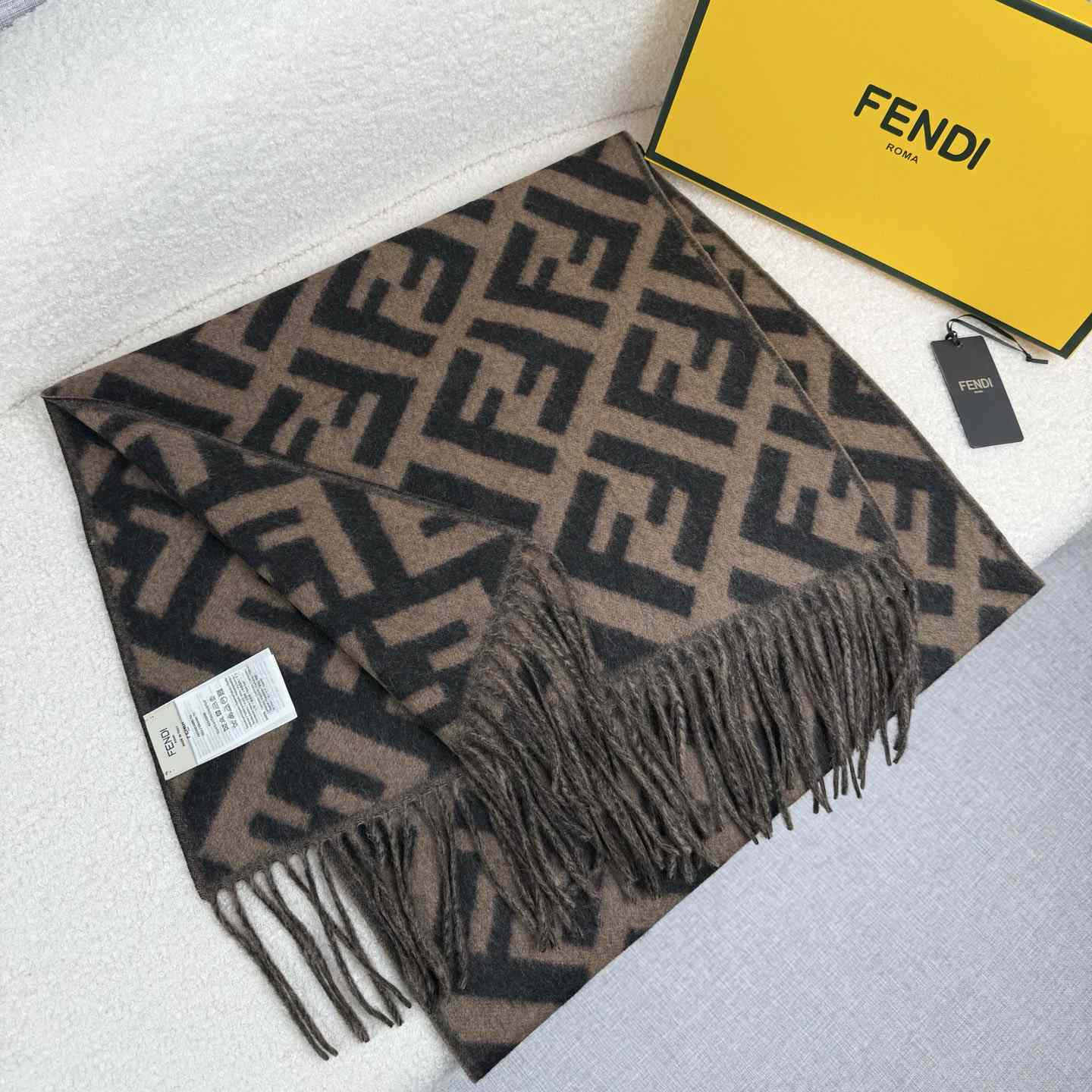 Fendi FF Scarf - FashionPlug