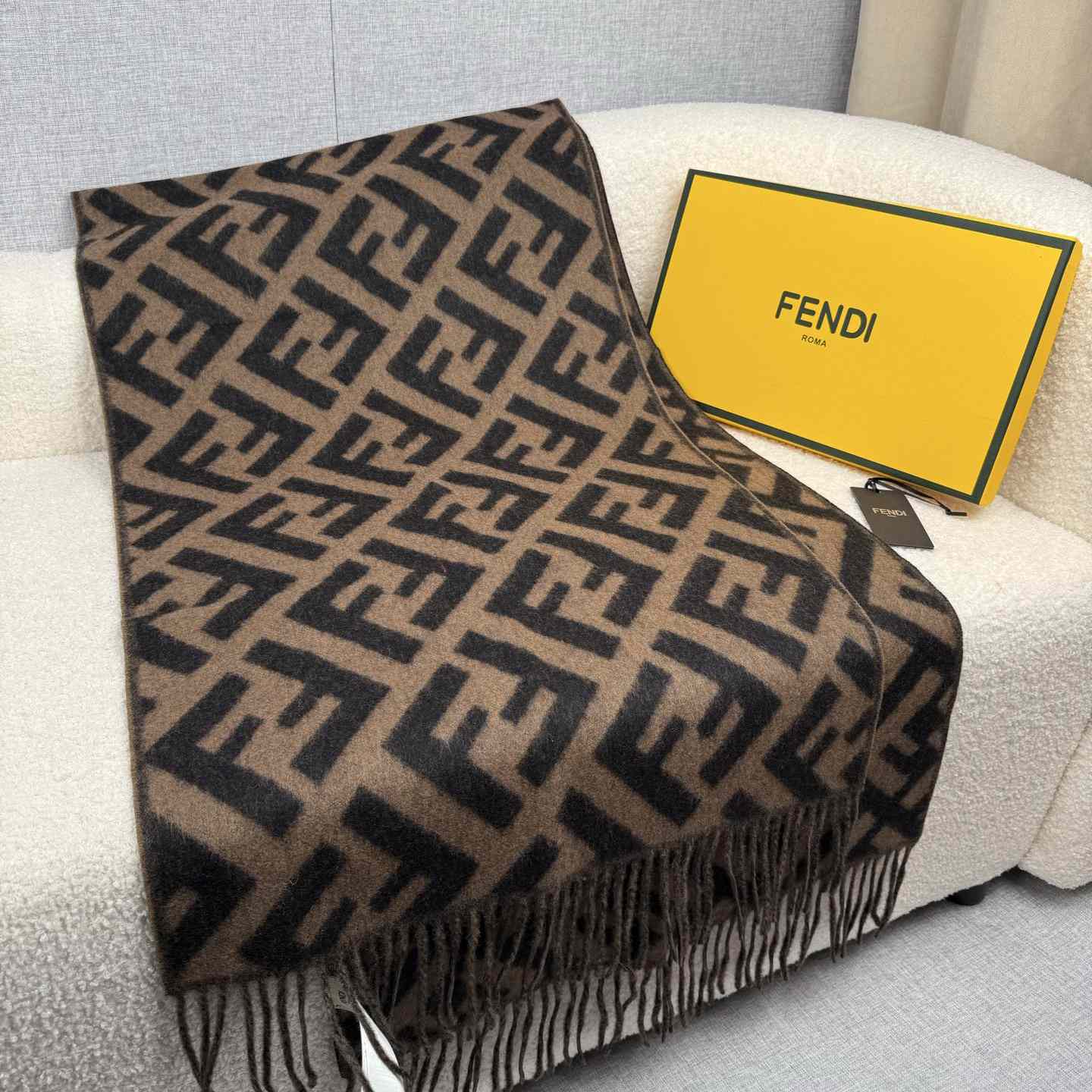 Fendi FF Scarf - FashionPlug