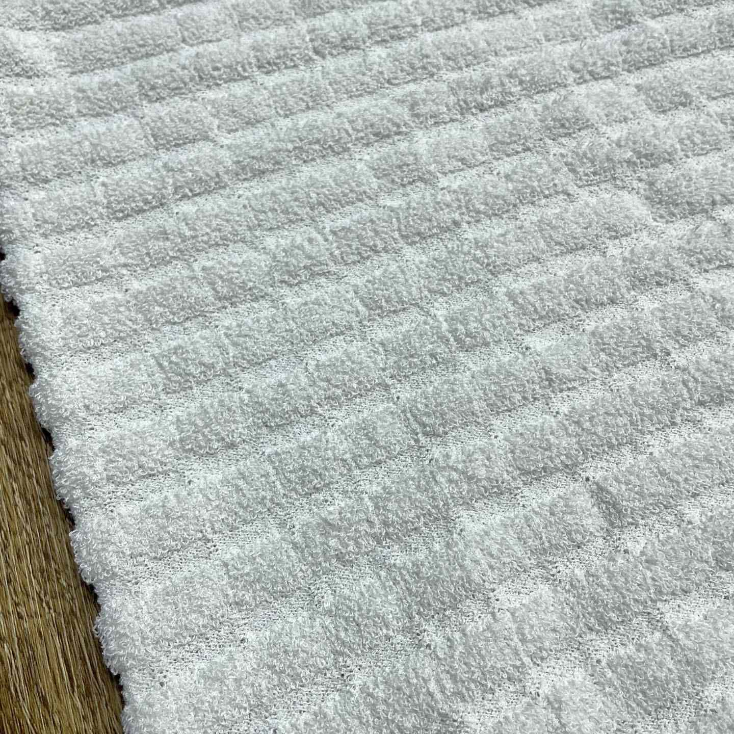 Casablanca Cotton Boucle Polo Shirt   Z6024 - FashionPlug